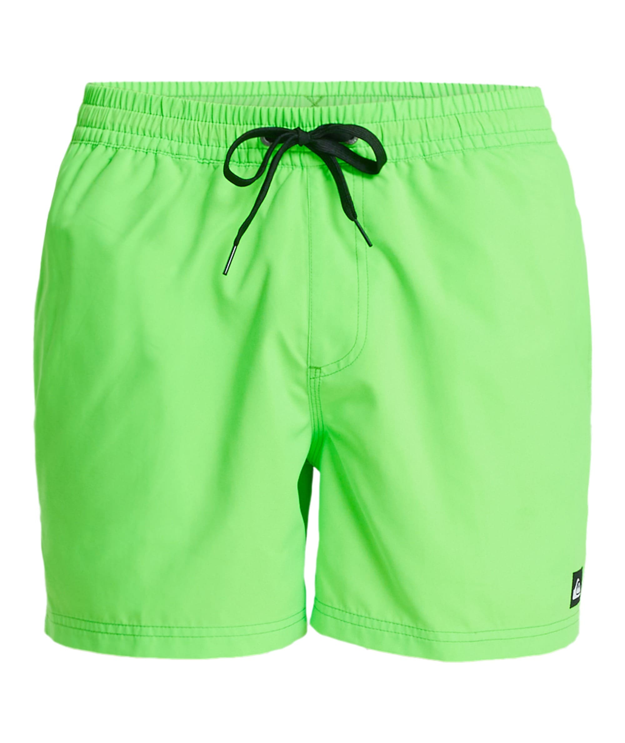 Quiksilver Badeshorts »EVERYDAY VOLLEY 15« unifarbene Optik, mit kontrastfarbenen Details, Straight-Leg-Passform