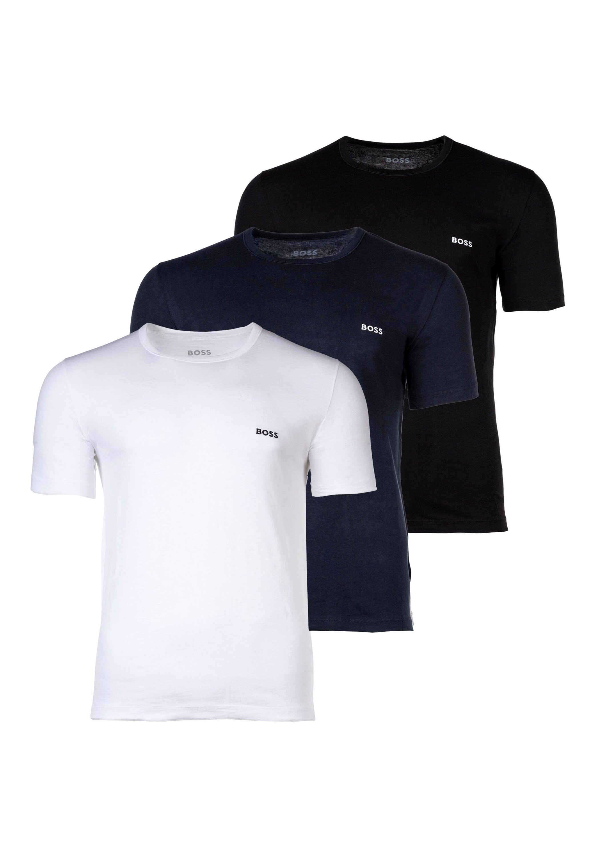 T-Shirt »T-Shirt T-Shirt RN 3P Classic 3er Pack«