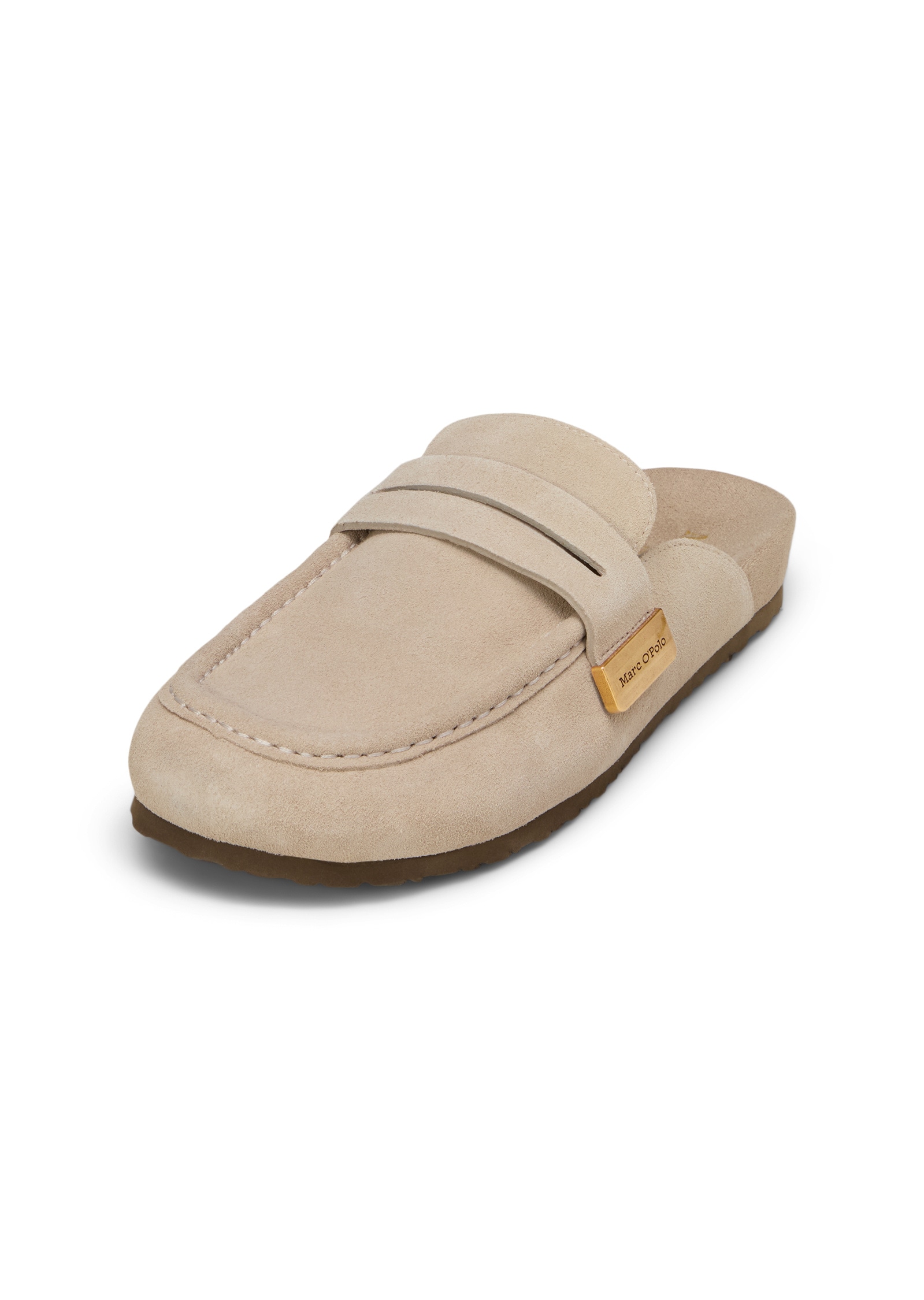 Marc O'Polo Sabot »aus Veloursleder«