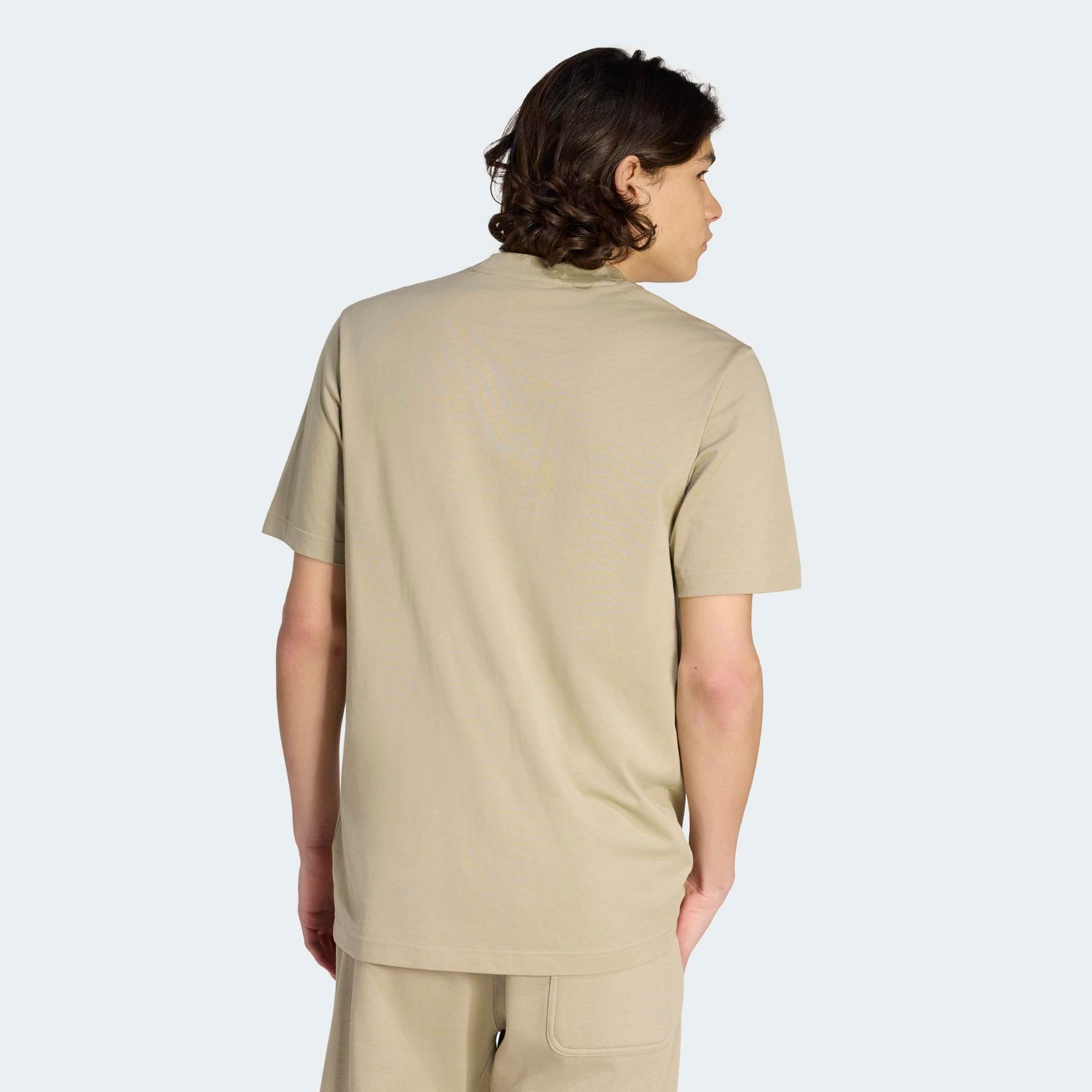 adidas Sportswear T-Shirt »ESSENTIALS SMALL LOGO SINGLE JERSEY« sportliches Kurzarmshirt, mit Rundhalsausschnitt, normale Länge