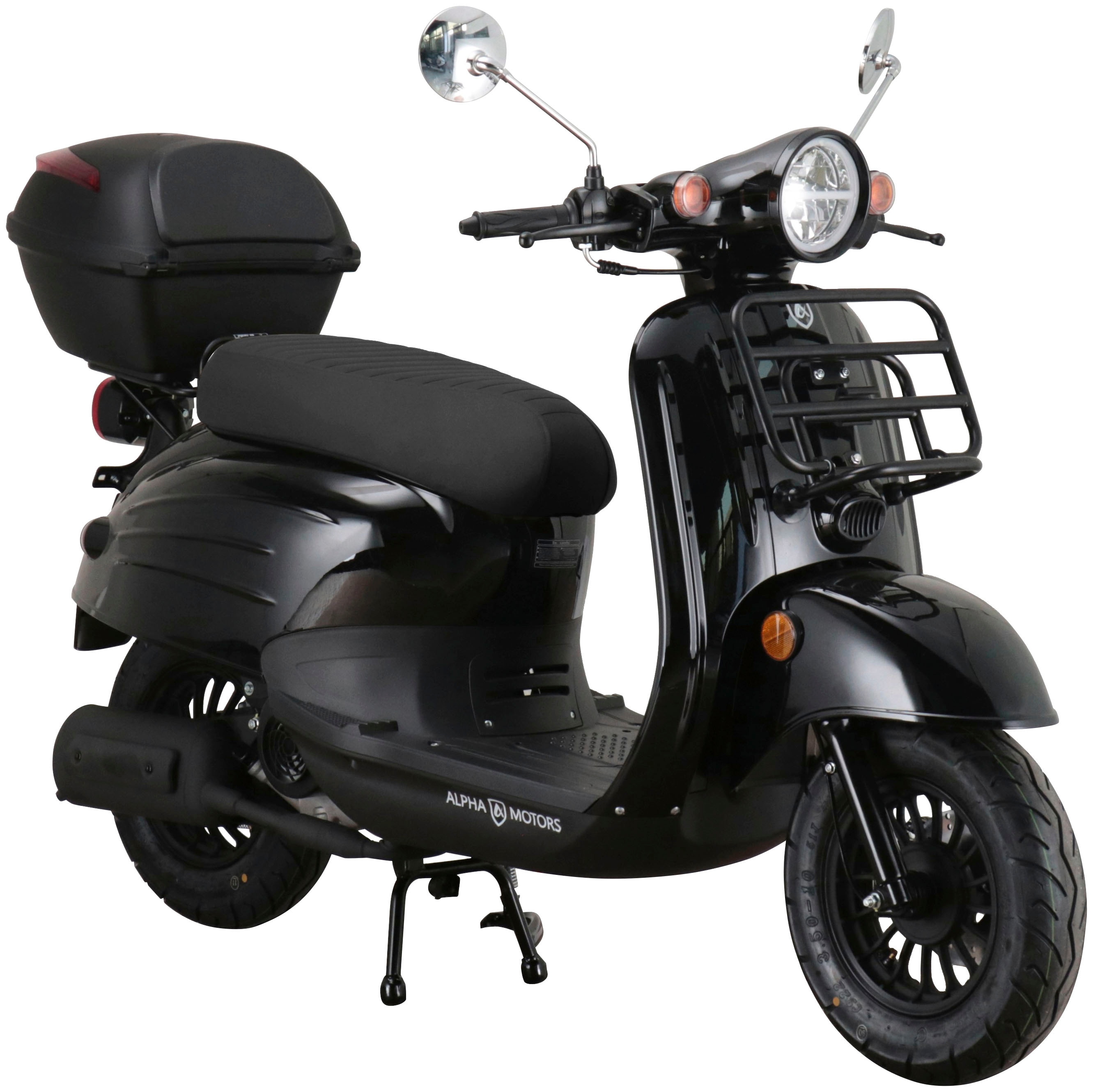 Alpha Motors Motorroller "Adria" 50 cm³ 45 km/h Euro 5 3,1 Set, mit Lenkerschloss