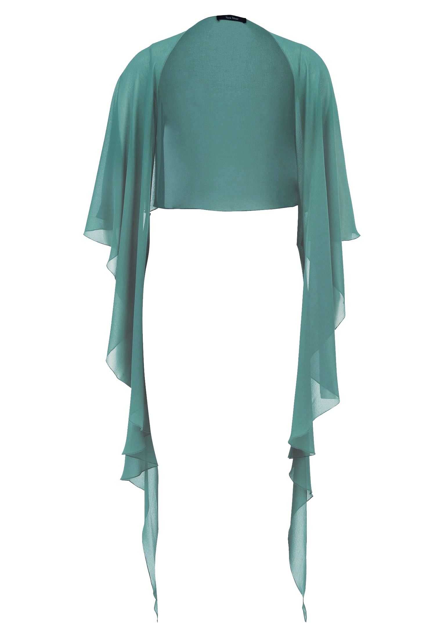 Vera Mont Multifunktionstuch »Damen mit Volant« Nahtführung