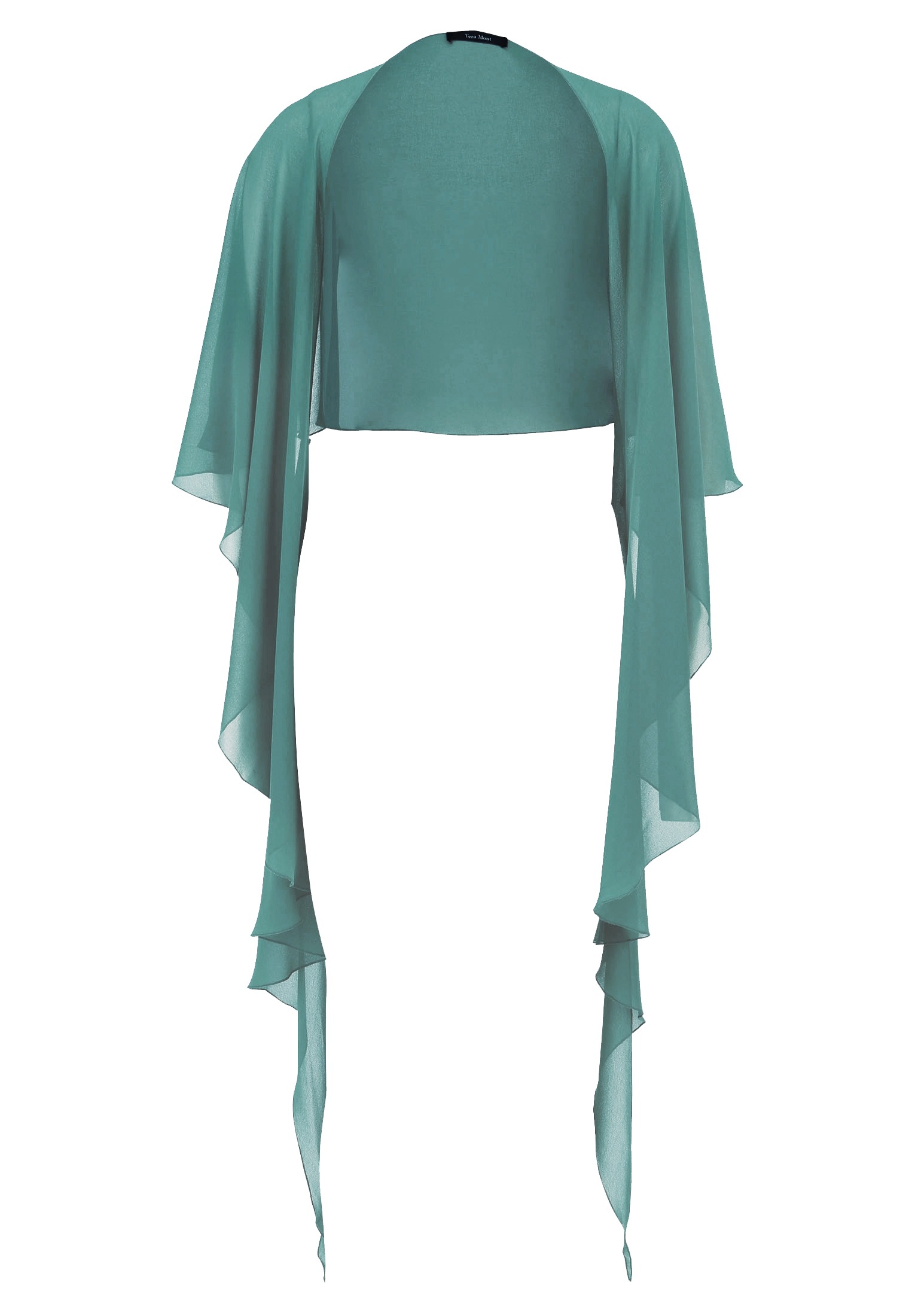 Vera Mont Multifunktionstuch "Damen mit Volant" Nahtführung günstig online kaufen