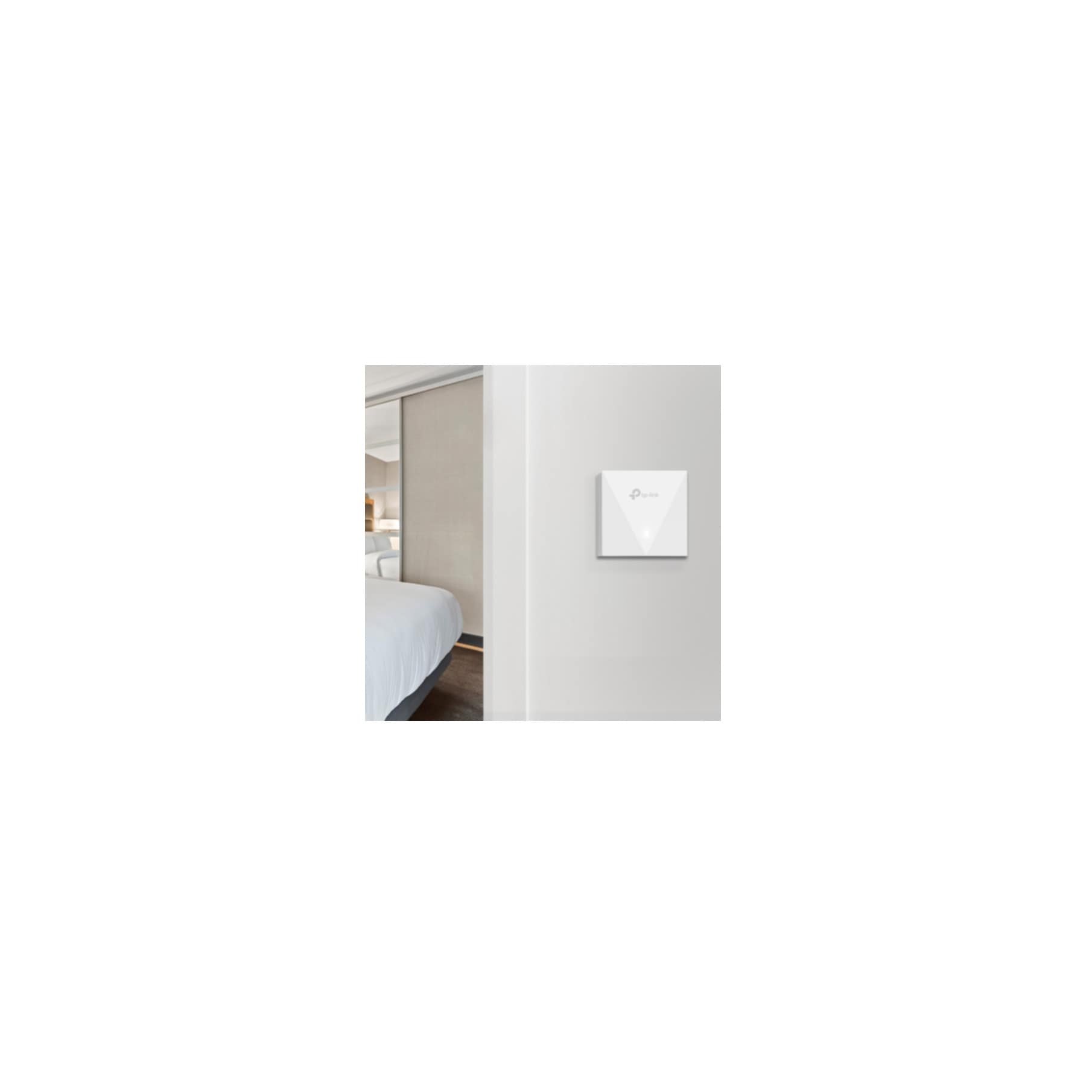 TP-Link Reichweitenverstärker »AX3000 Wall Plate WiFi 6 Access Point«