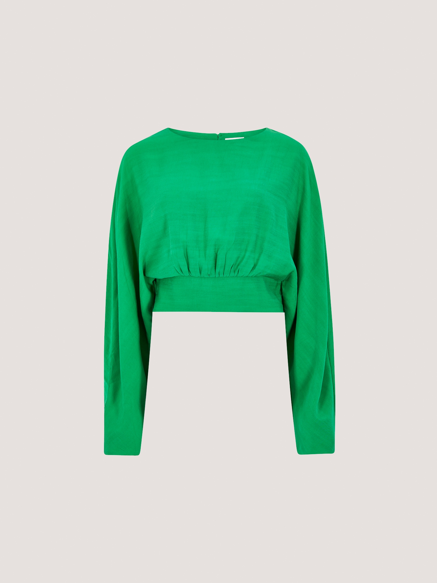 Apricot Langarmshirt »Crop Batwing Top«
