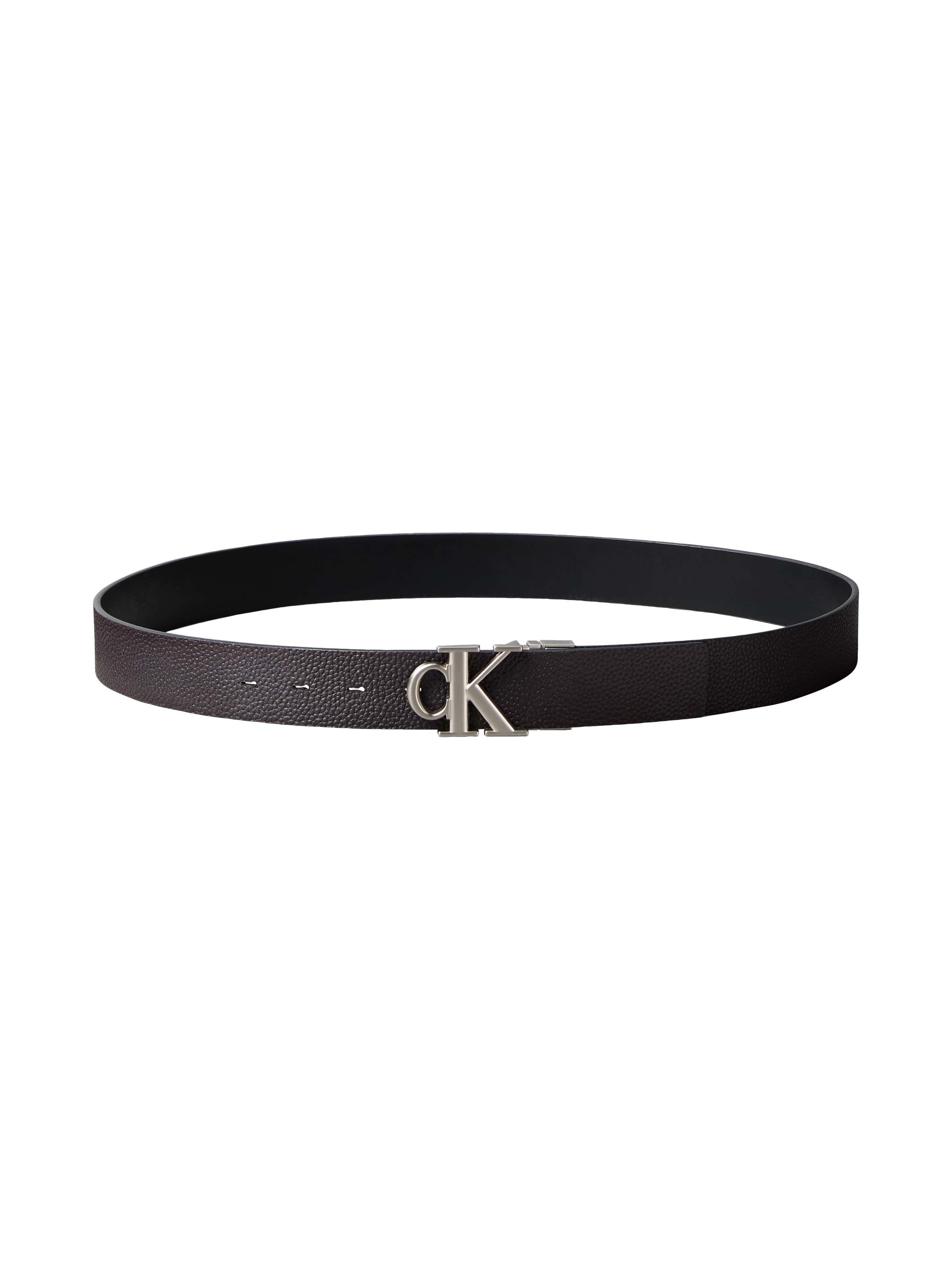 Calvin Klein Ledergürtel »CK BUCKLE TUMBLED 35MM ADJ/REV«