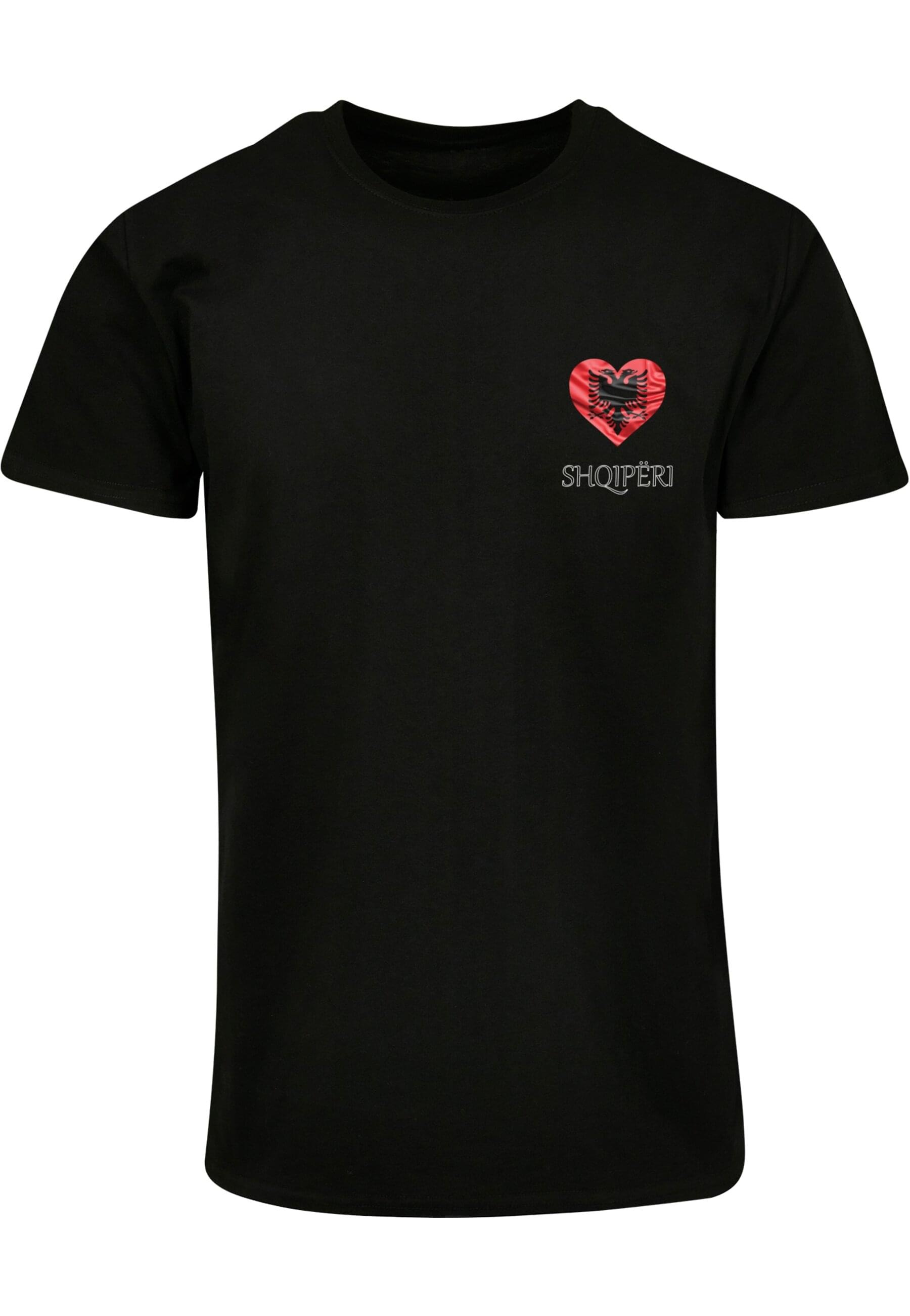 Merchcode T-Shirt »Merchcode Merchcode Football - Albania T-shirt«