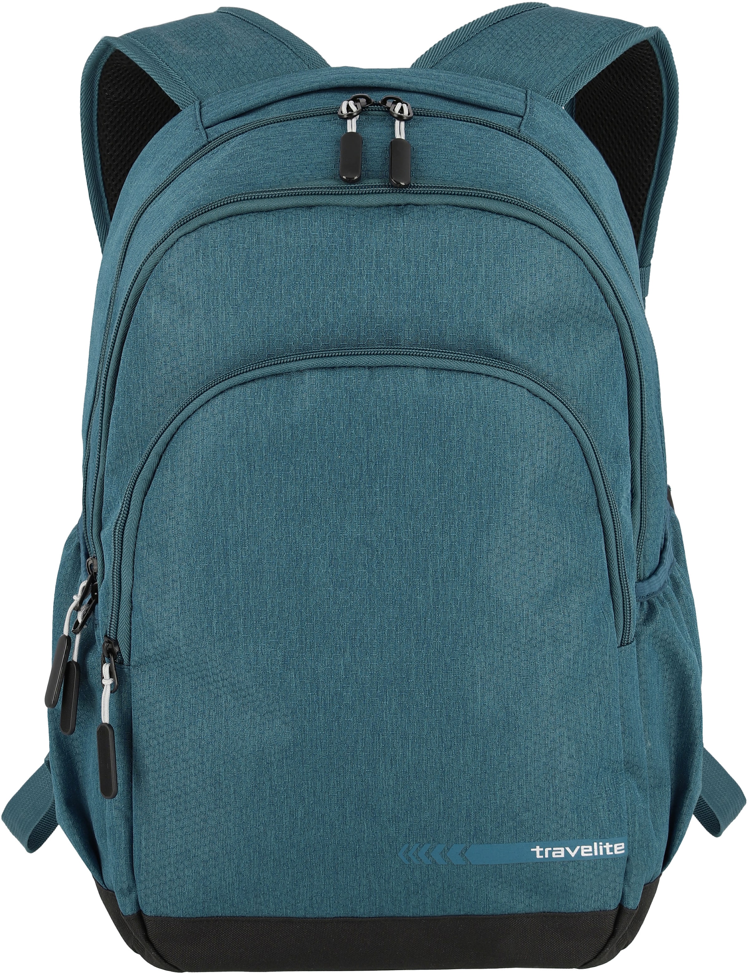 travelite Laptoprucksack "KICK OFF Rucksack L", Freizeitrucksack Arbeitsrucksack Schulrucksack Reiserucksack