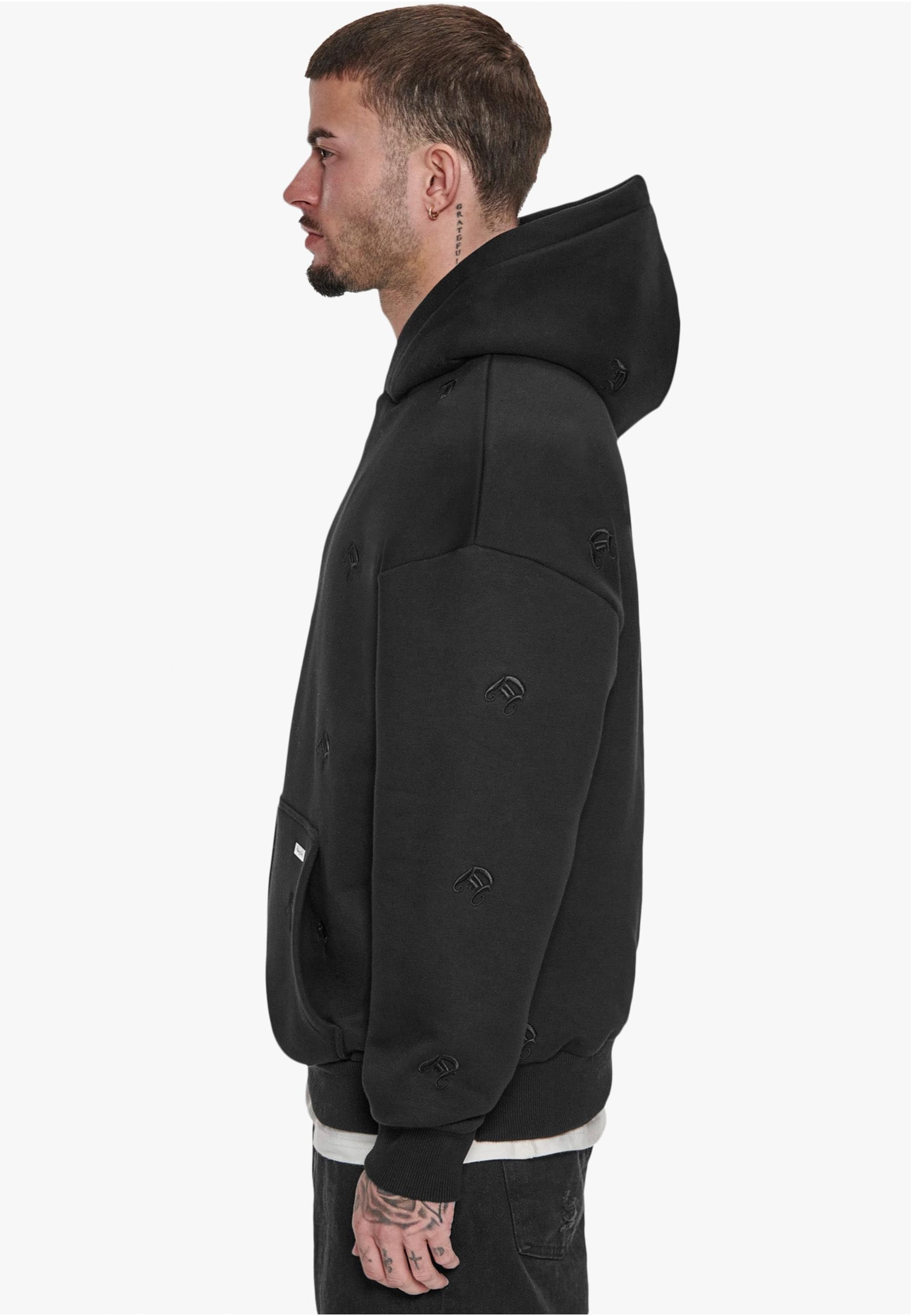 Dropsize Kapuzensweatshirt »Dropsize Herren Dropsize Heavy Oversize Allover Embo Hoodie«, 1 Stk.
