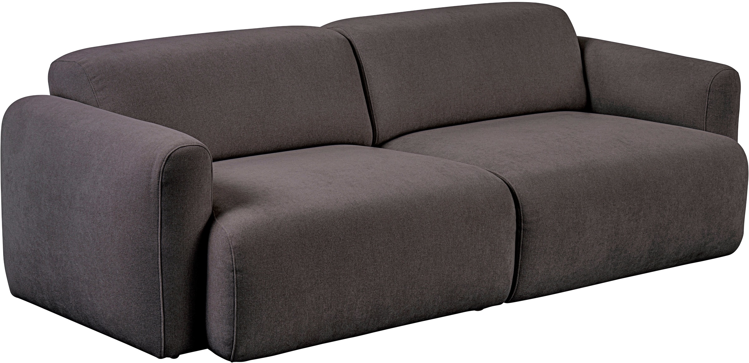 andas 3-Sitzer »Myrland«, Breite 230 cm, Chenille, Easy Clean Stoff, mit Kaltschaum