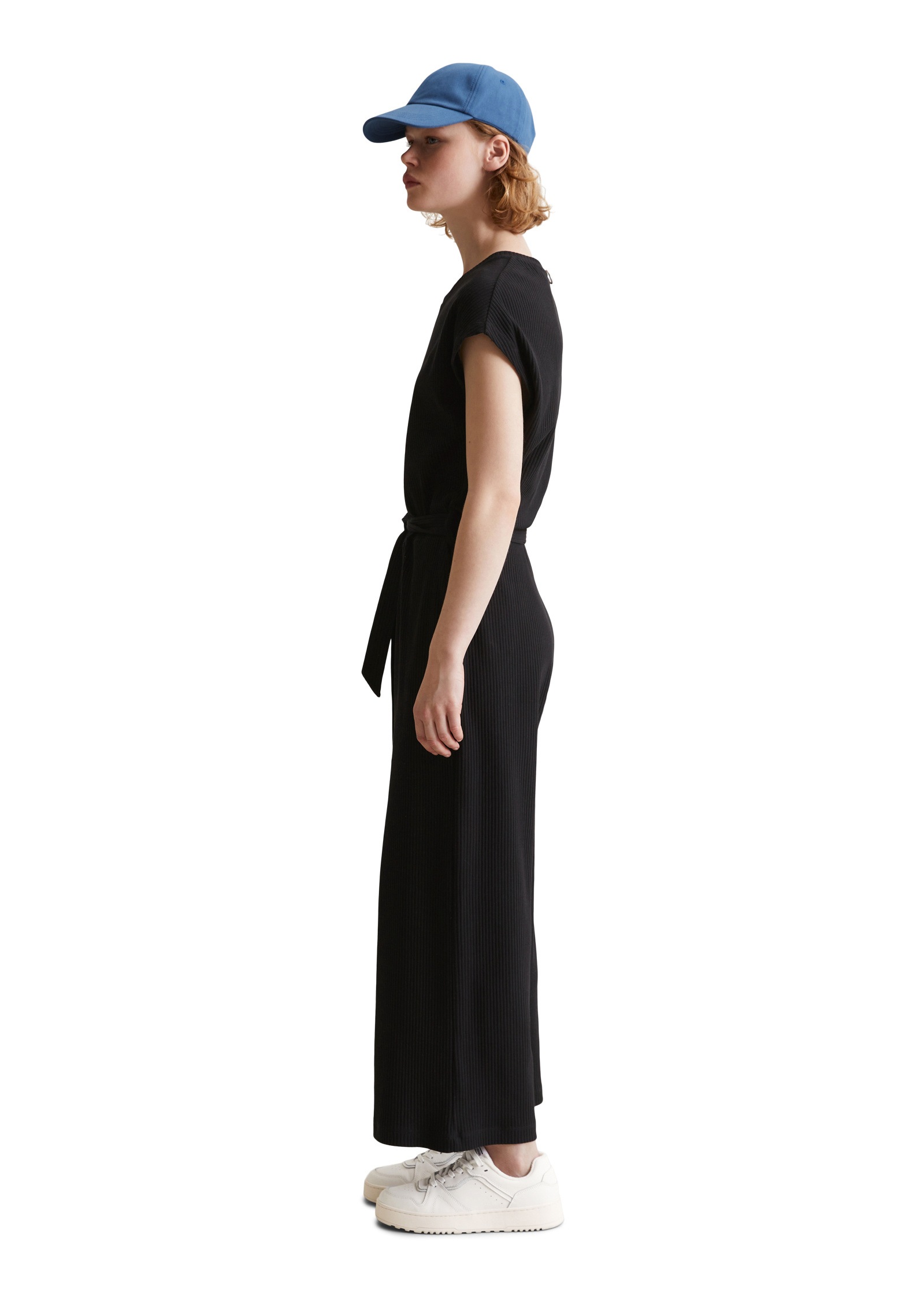 Marc OPolo DENIM Jumpsuit "aus Ripp-Jersey" günstig online kaufen