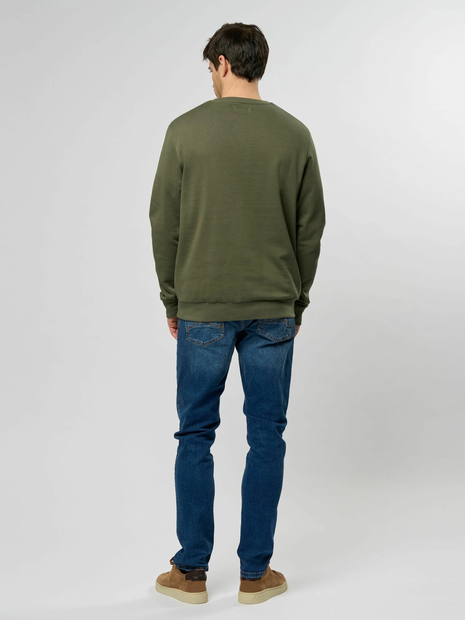 MCS Rundhalspullover »MCS sweatshirt Skyler«