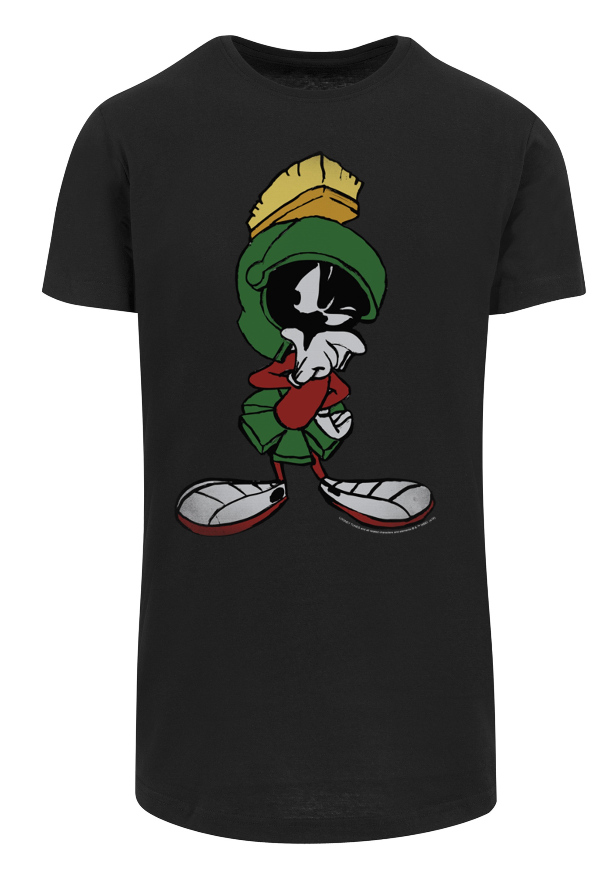 F4NT4STIC T-Shirt "Tunes Marvin The Martian Pose", Herren,Premium Merch,Lan günstig online kaufen