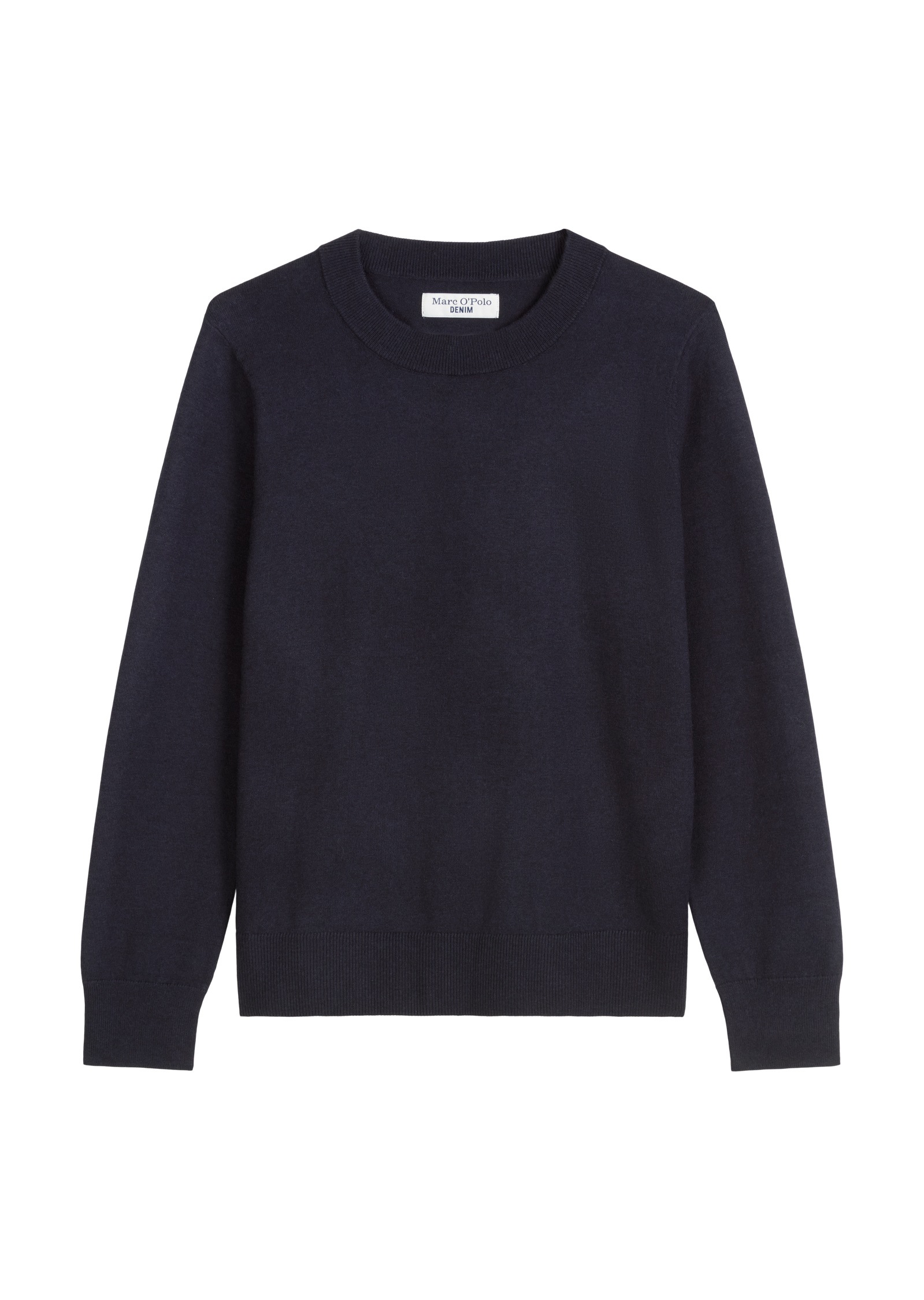 Marc O'Polo DENIM Strickpullover »aus Soft Cotton Stretch«