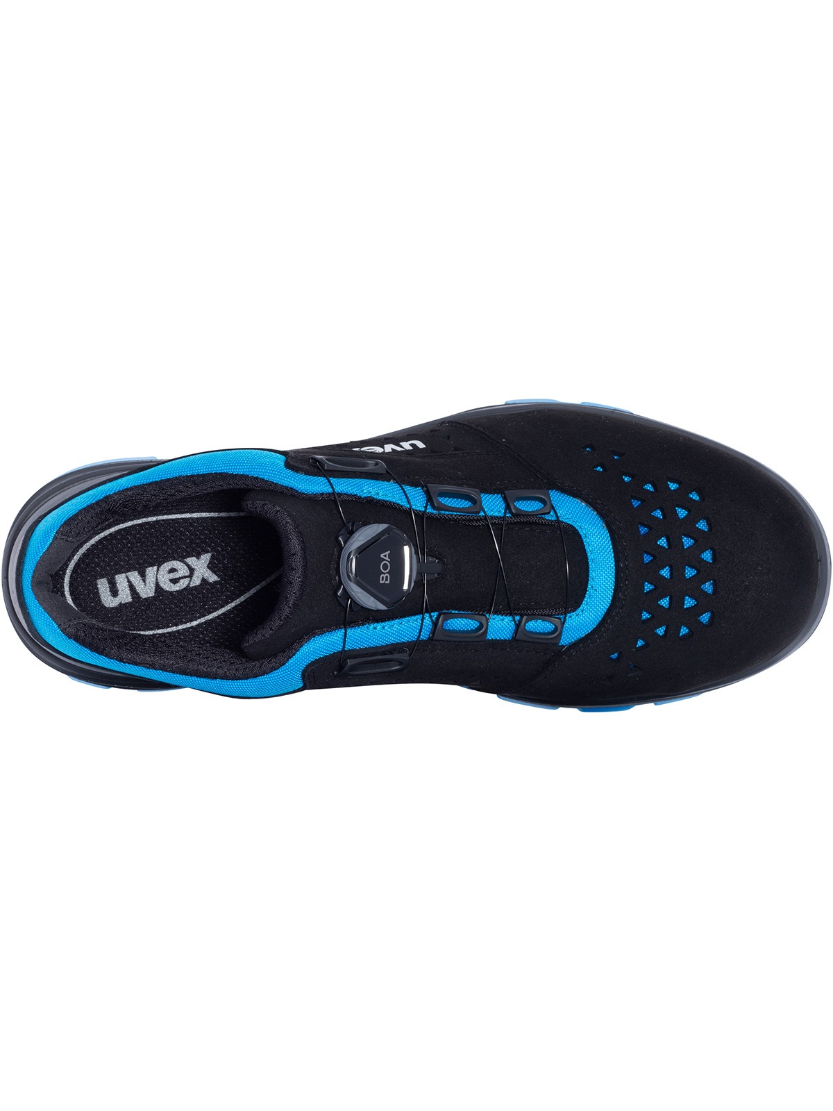 Uvex Sicherheitsschuh »2 xenova® gelochter Halbschuh«