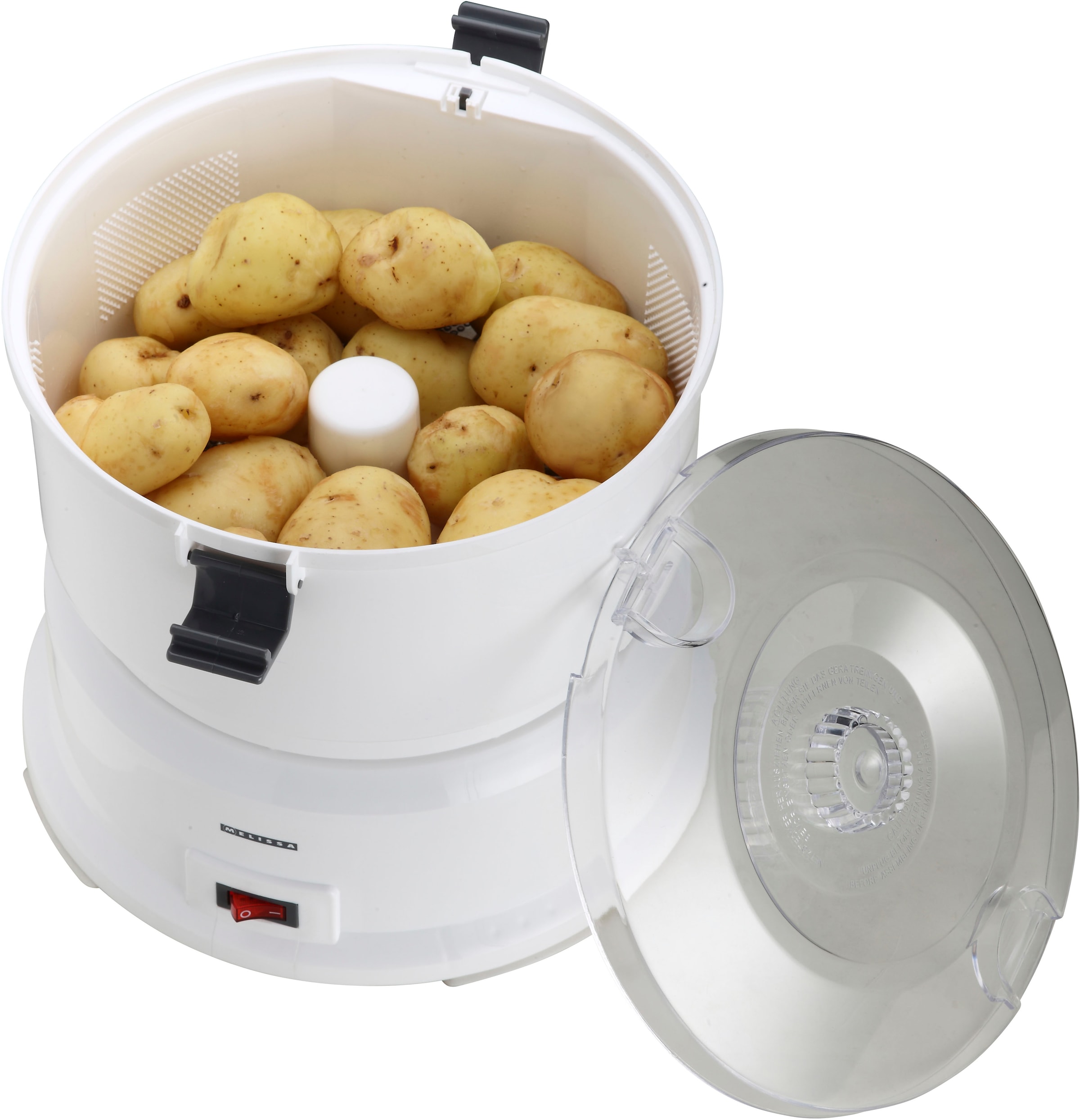 MELISSA Küchenmaschine »16220008 Kartoffelschä...