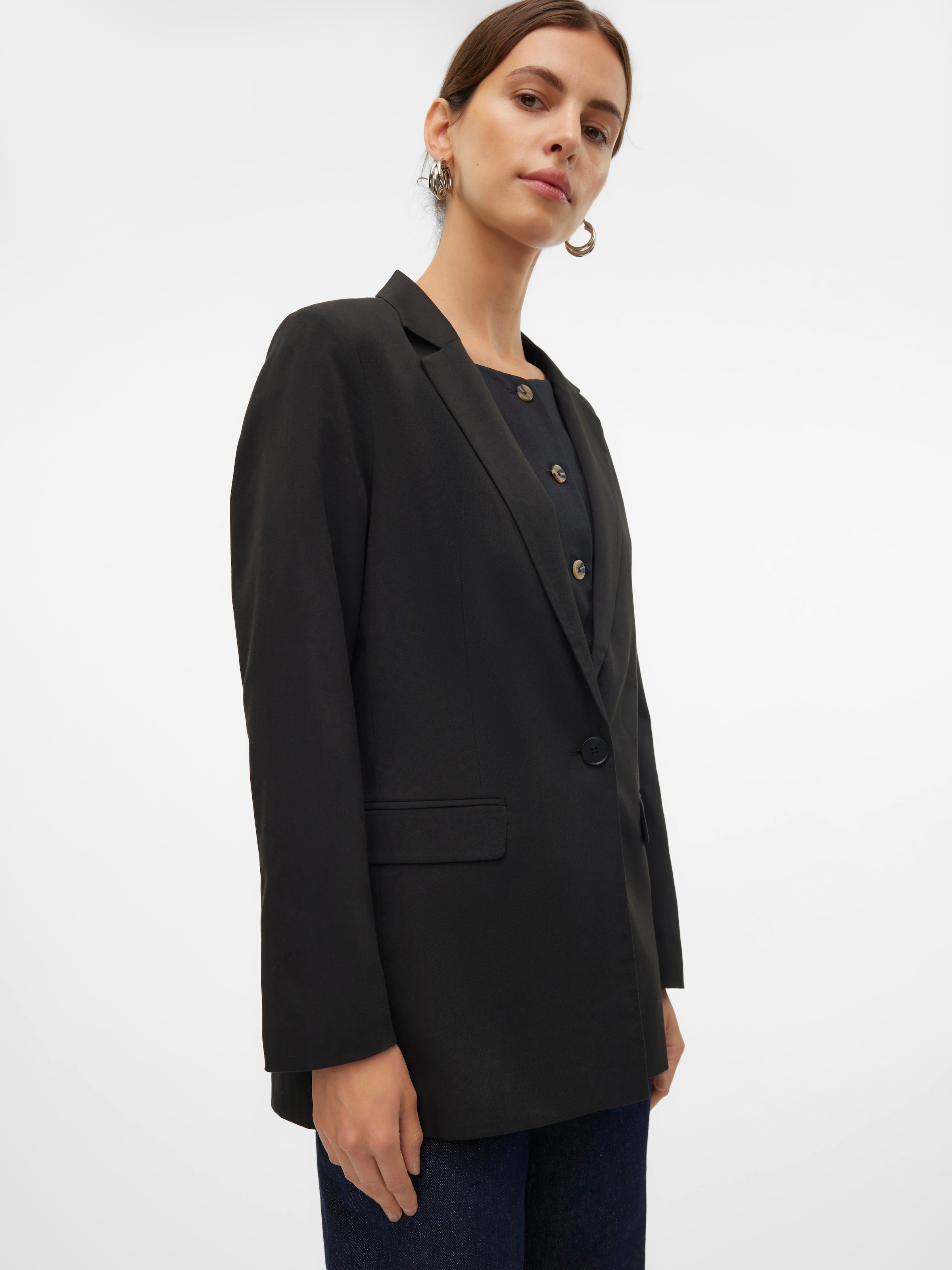 Vero Moda Blusenblazer »VMNILA LS SLIM BLAZER NOOS«