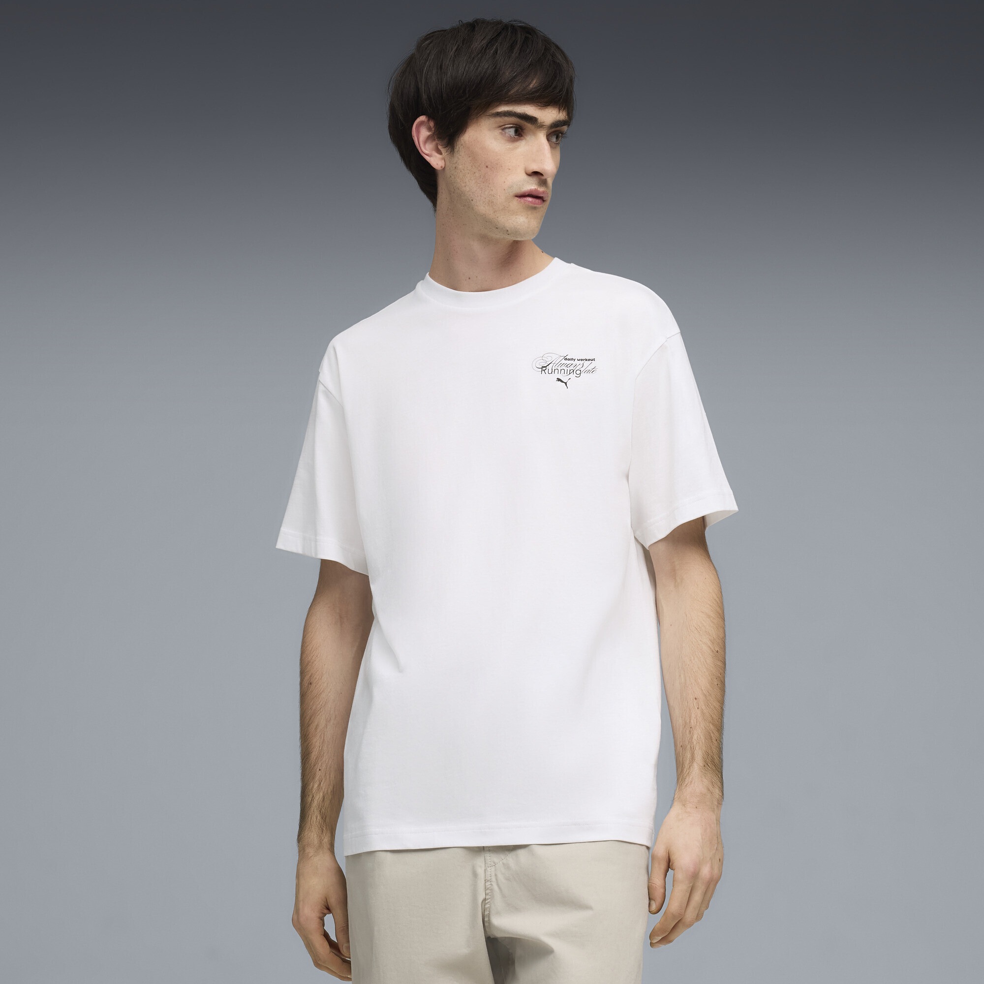 PUMA T-Shirt »Graphic Slogan Relaxed T-Shirt Herren«