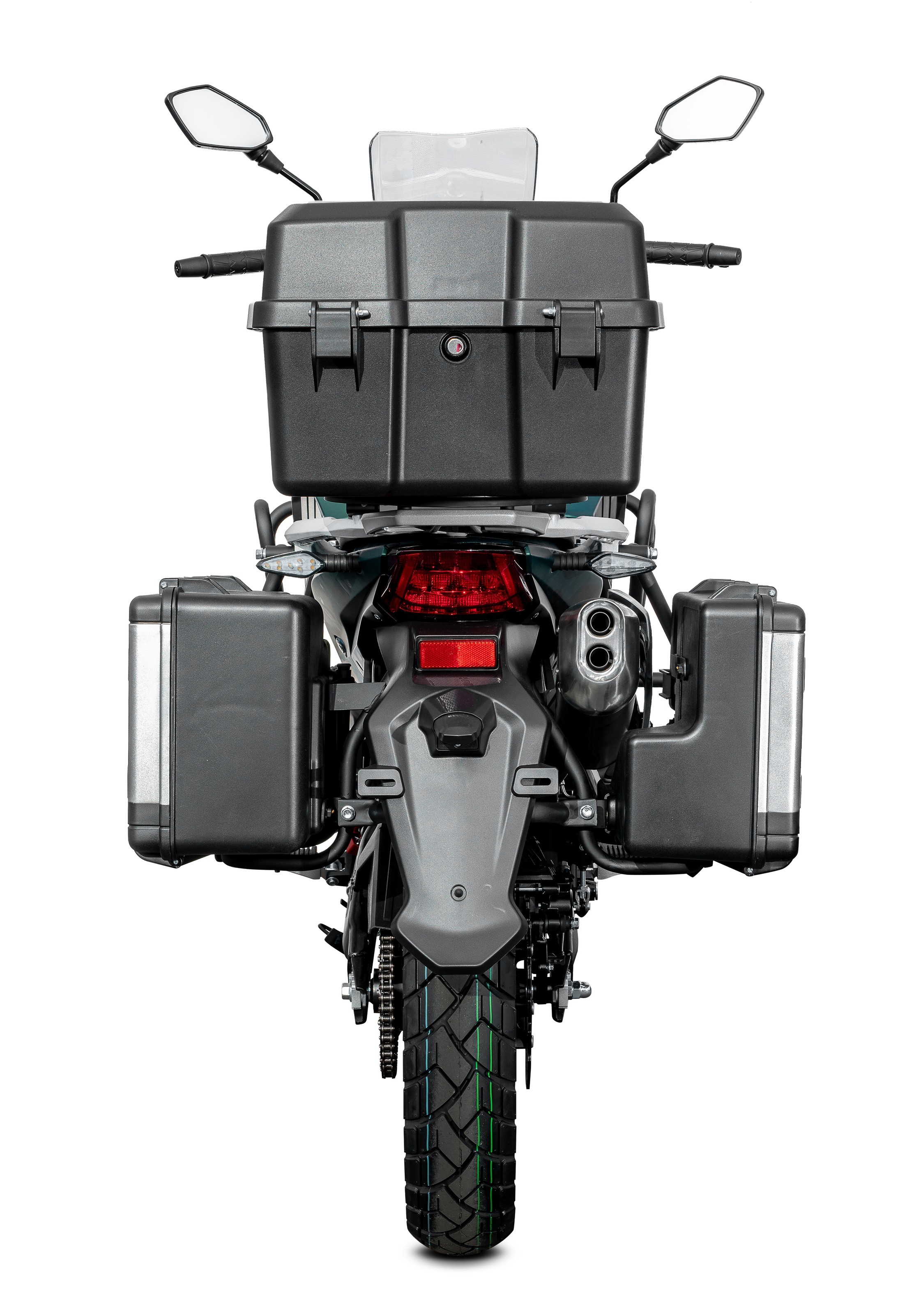 Cyclone Motorrad »RX1 Pro, 125, E5+, Adventure« 124 cm³ 99 km/h Euro 5+ 15 11 kW, 15 PS, ABS, 125er Adventure, digitales Cockpit