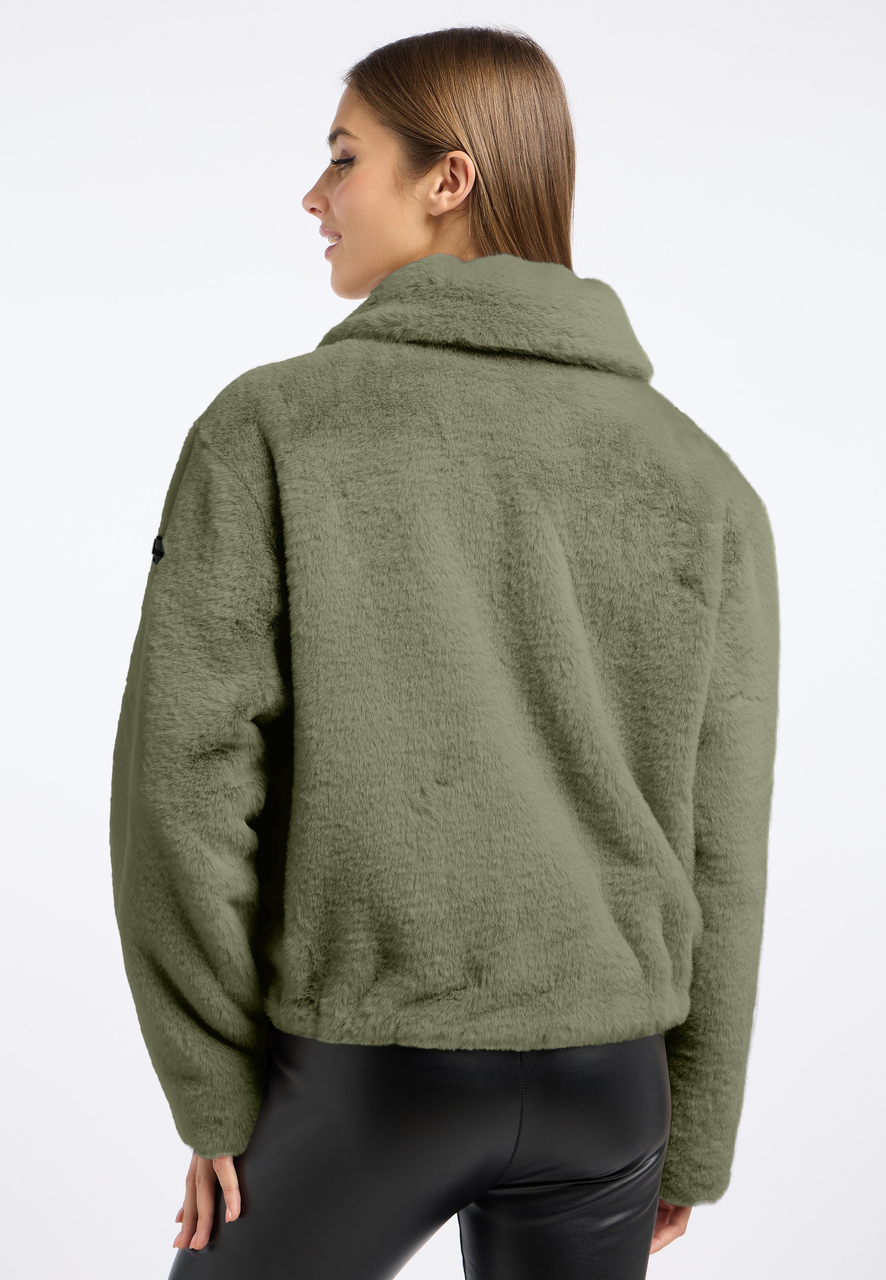 Frieda & Freddies Blouson »Fake Fur Jacket / Xavy«