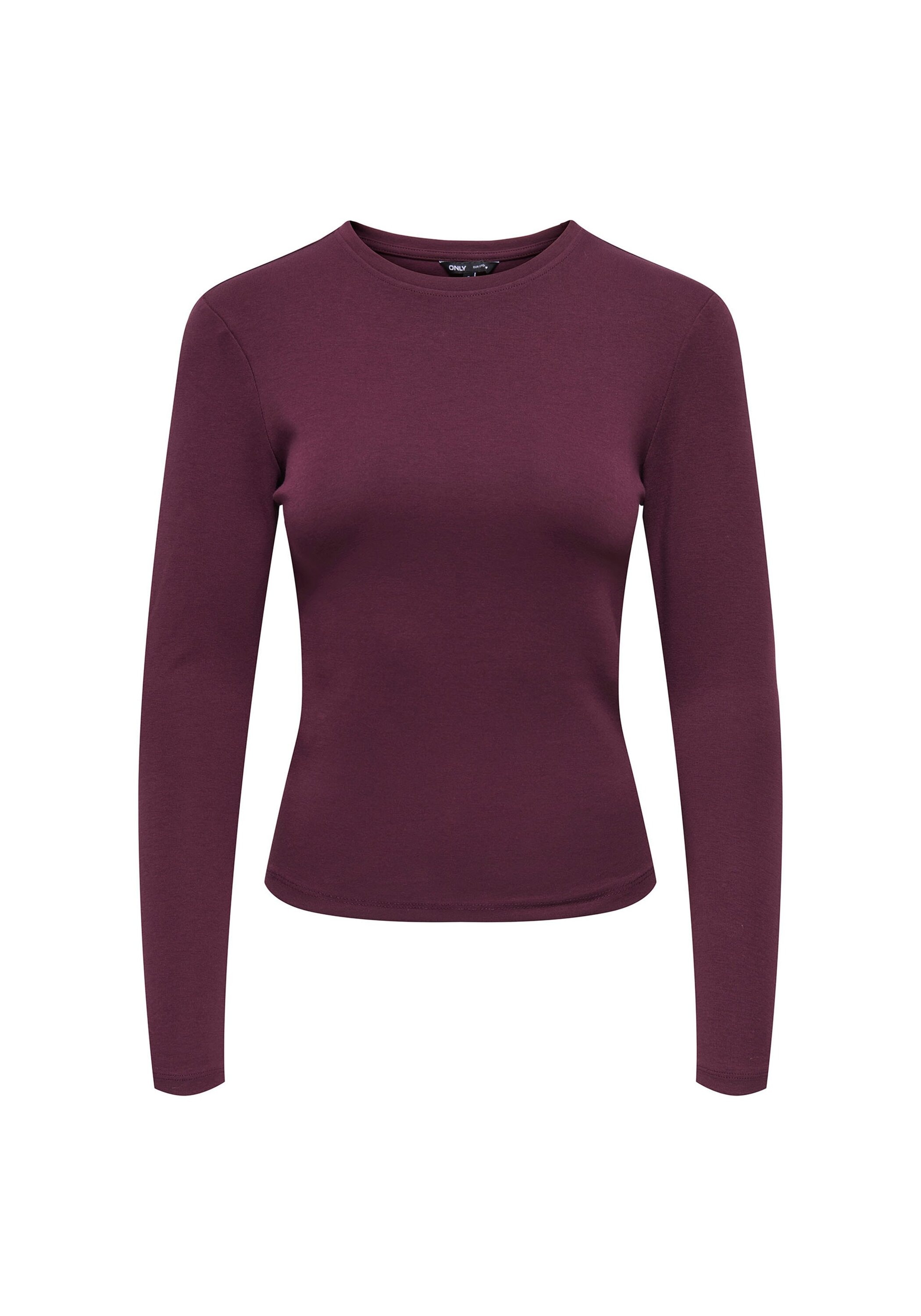 ONLY Longsleeve "Longsleeve ONLRILEY O-NECK TOP 1er Pack" 1
