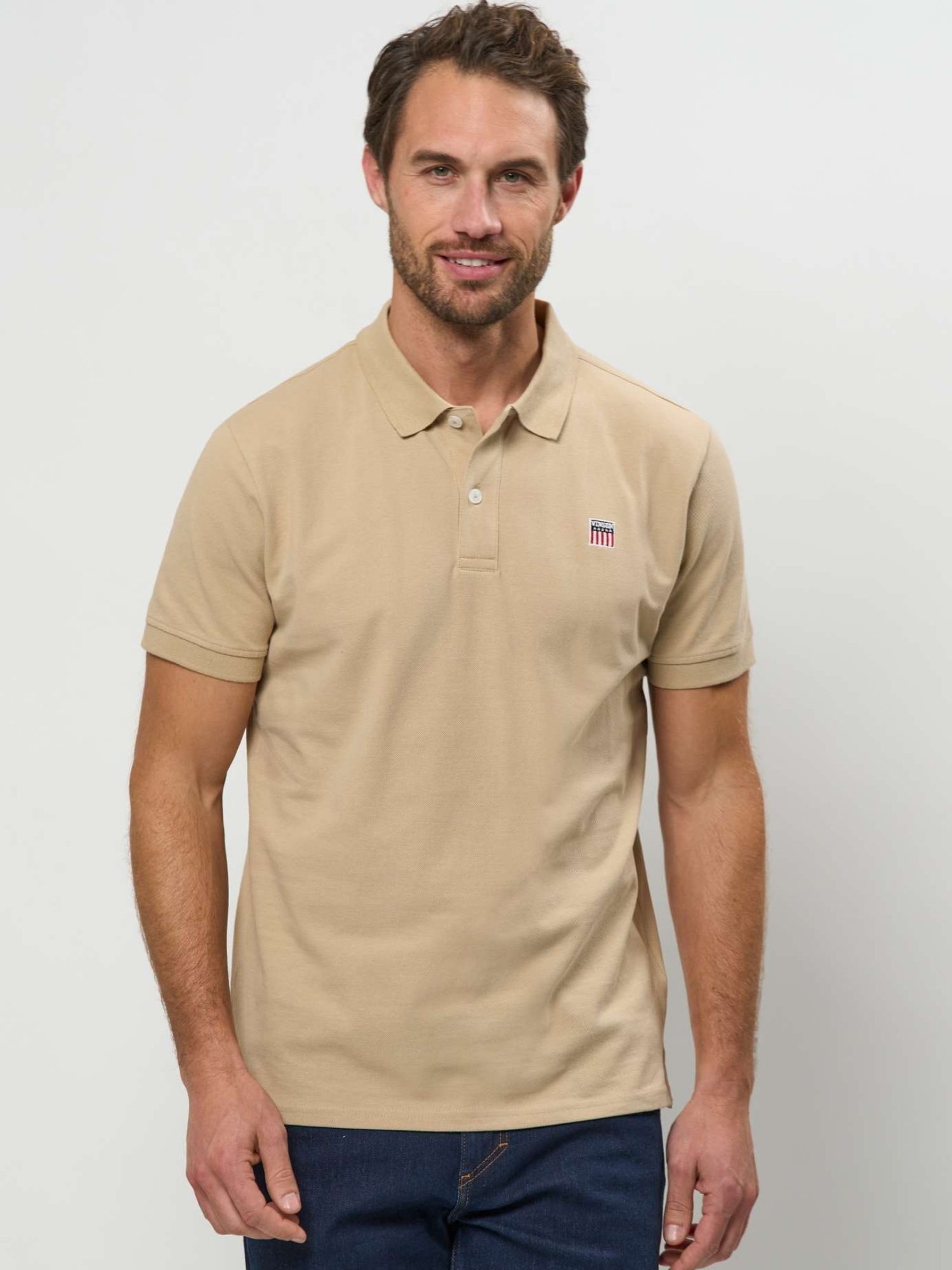 VINSON Kurzarmhemd »VINSON Polo shirt VMMike«