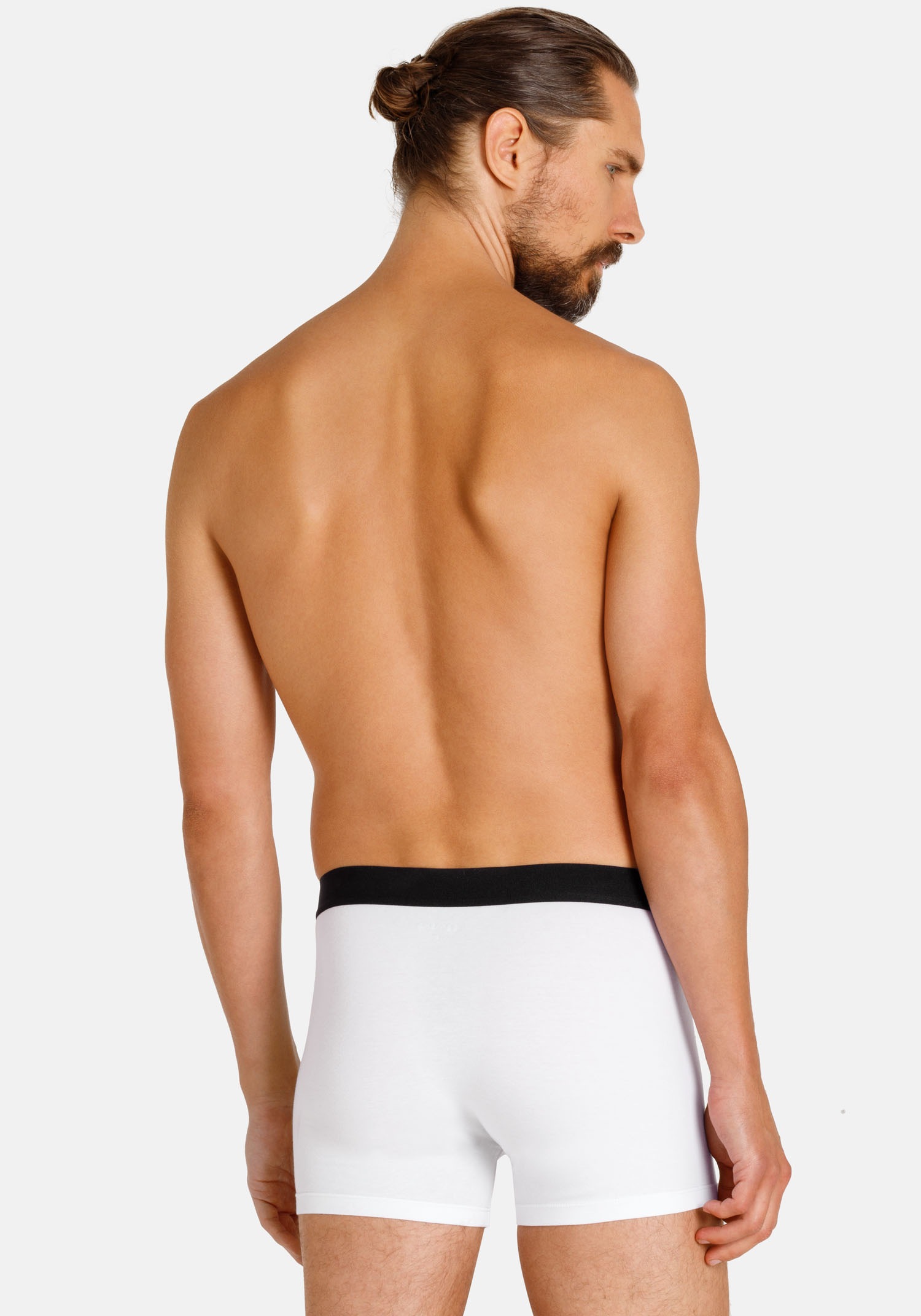 Camano Boxershorts »comfort«, (6er Pack), mit Stretch-Logobund