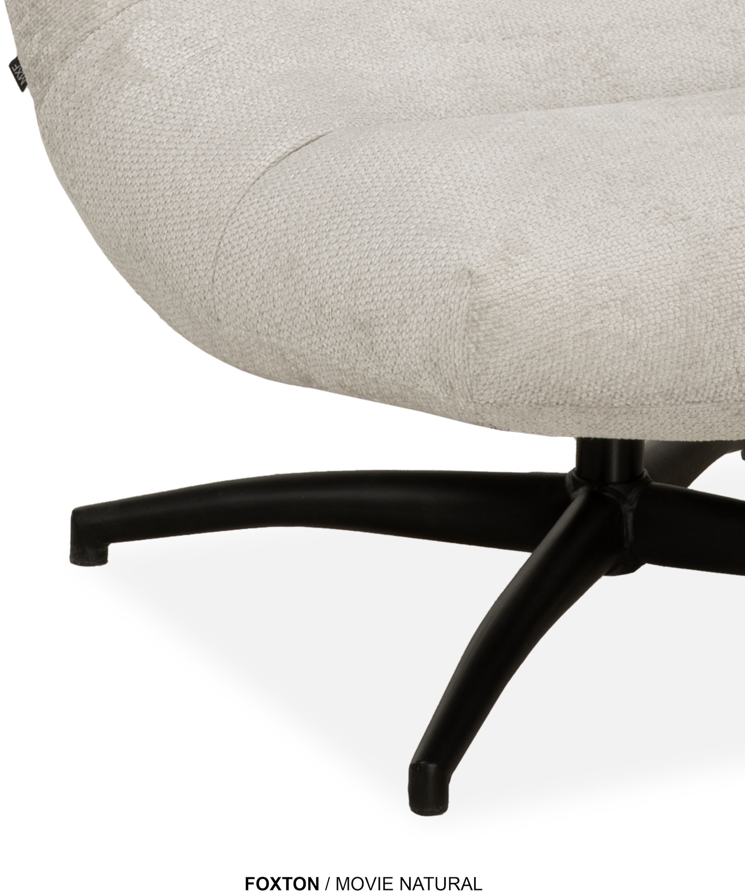 OMG Design Esszimmerstuhl »Foxton« (Set) 2 Stk.bequemer Sessel, mit Drehgestell