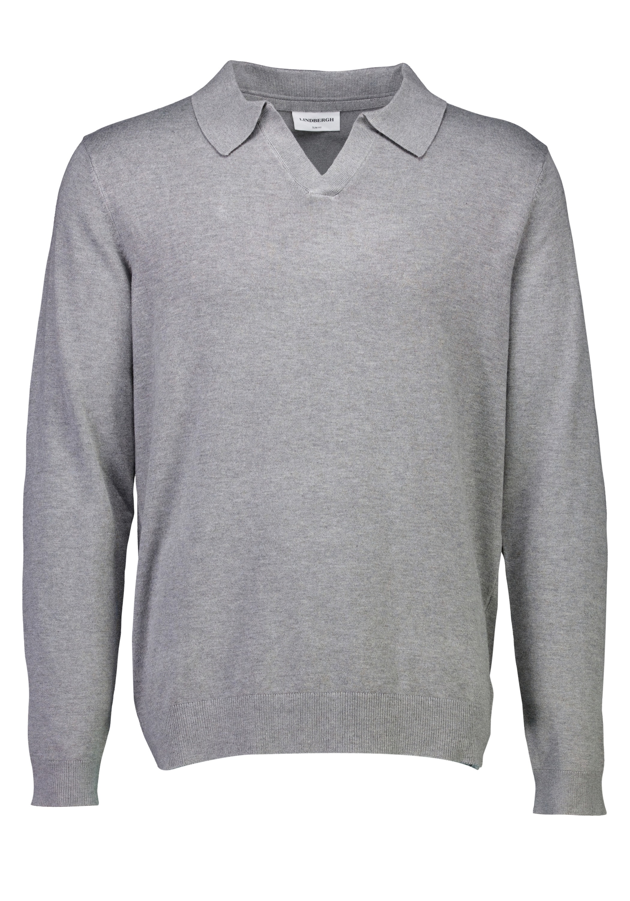 LINDBERGH Poloshirt "Lindbergh Strickpullover" günstig online kaufen