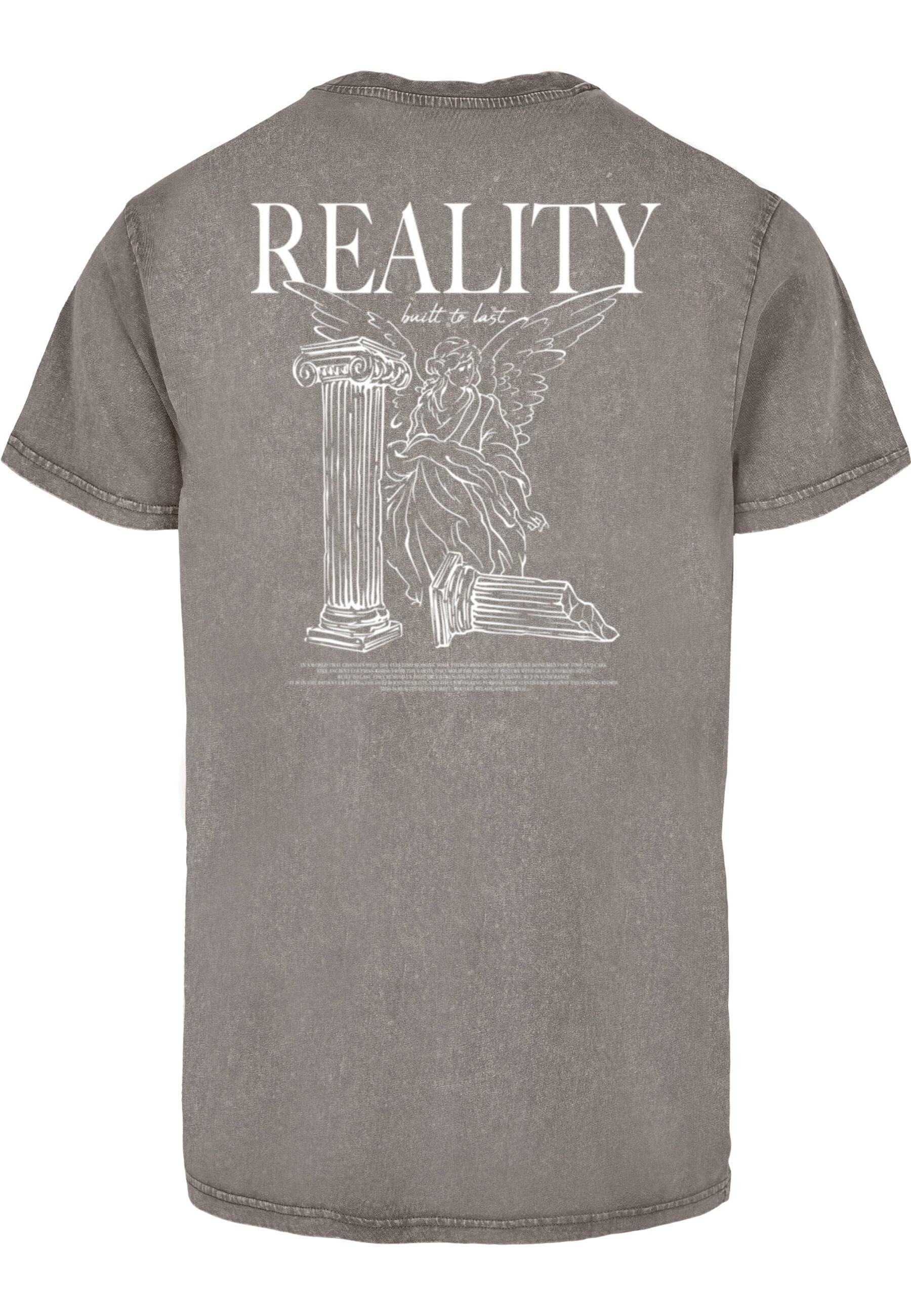 MisterTee T-Shirt "MisterTee Reality Acid Washed Round Neck Tee", (1 tlg.) günstig online kaufen