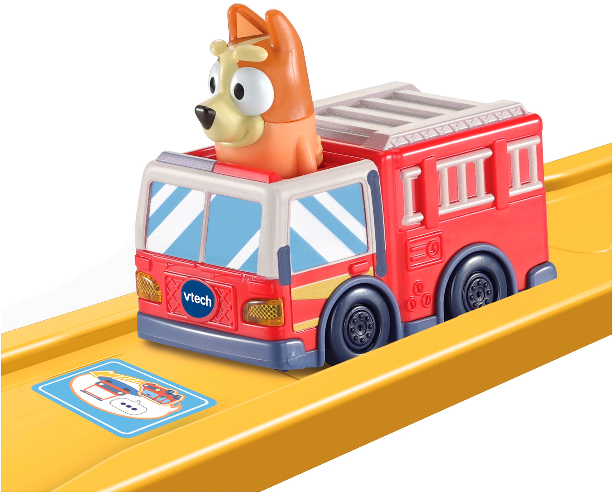 Vtech® Spielzeug-Feuerwehr »Tut Tut Baby Flitzer, Bingos Feuerwehrauto«
