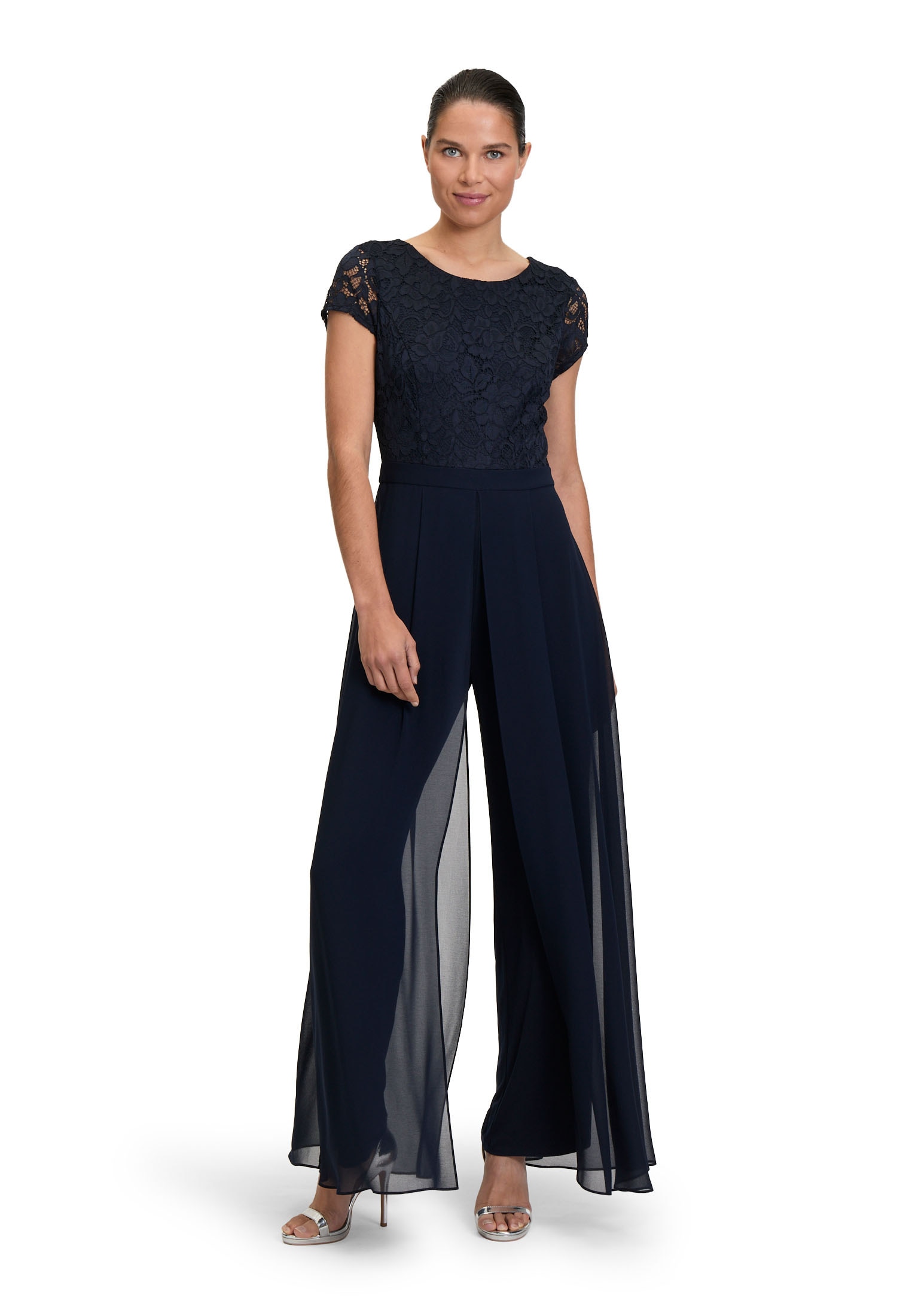 Vera Mont Overall "Damen Jumpsuit kurzarm", 1 Design günstig online kaufen