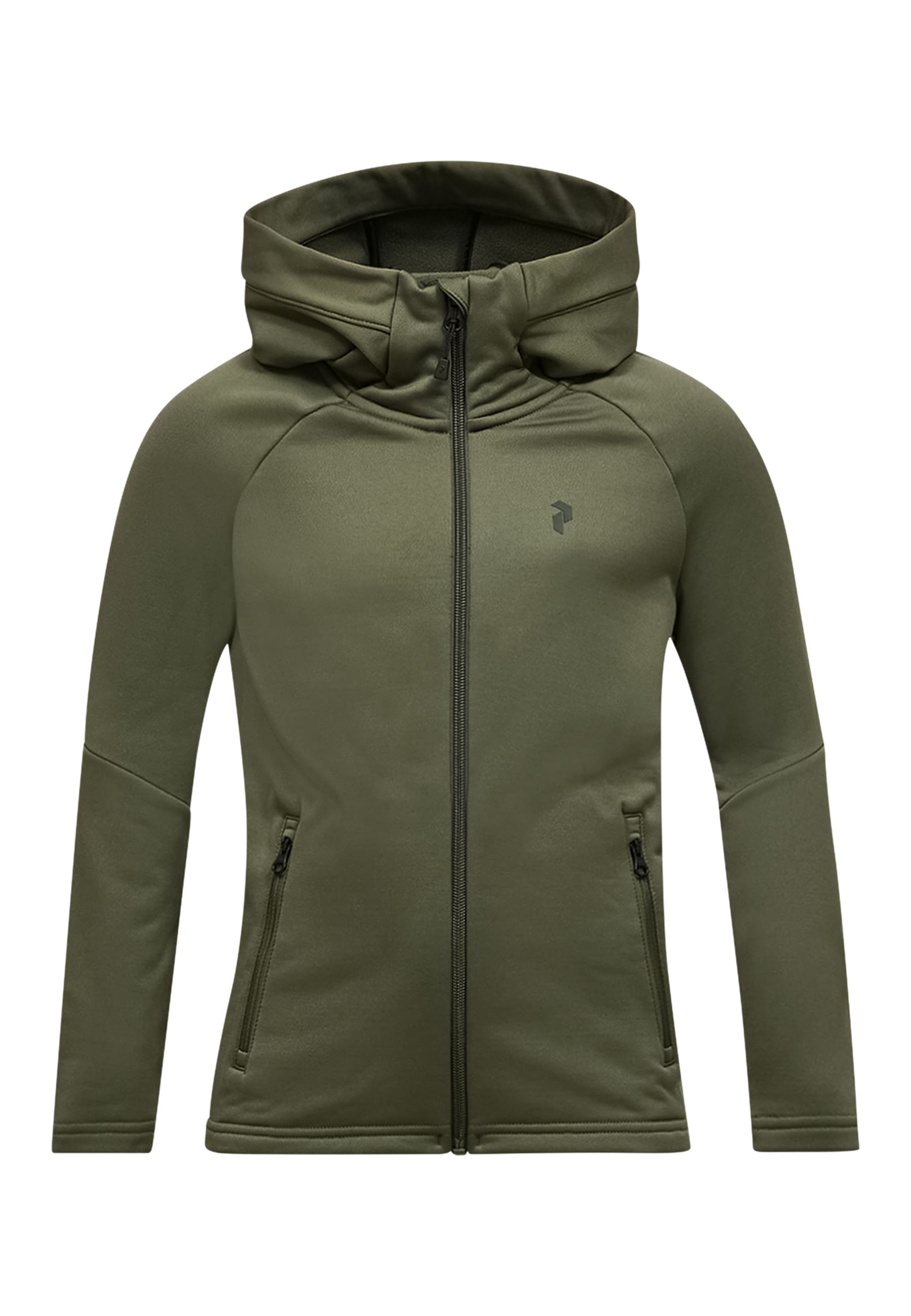 Peak Performance Fleecejacke »Jr Rider Essentials Midlayer Zip Hood« mit sportivem Design