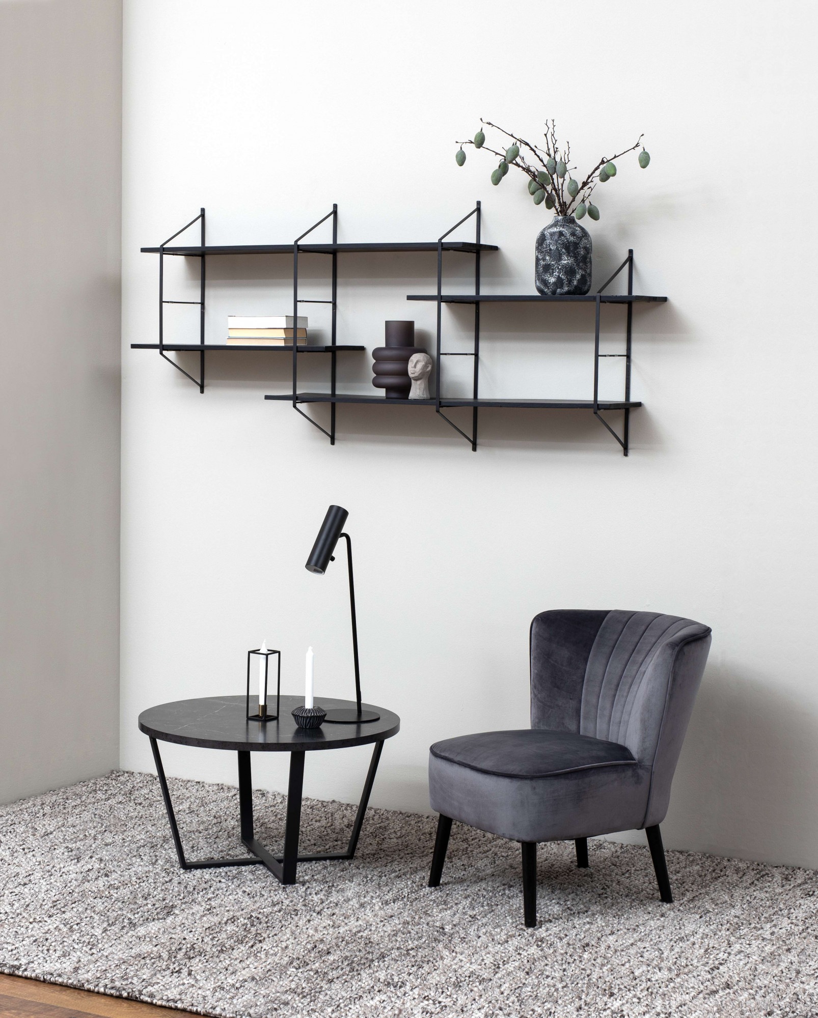 ACTONA GROUP Couchtisch "Amble" 1 Stk. tlg. Couchtisch, Kaffetisch, Beistel günstig online kaufen