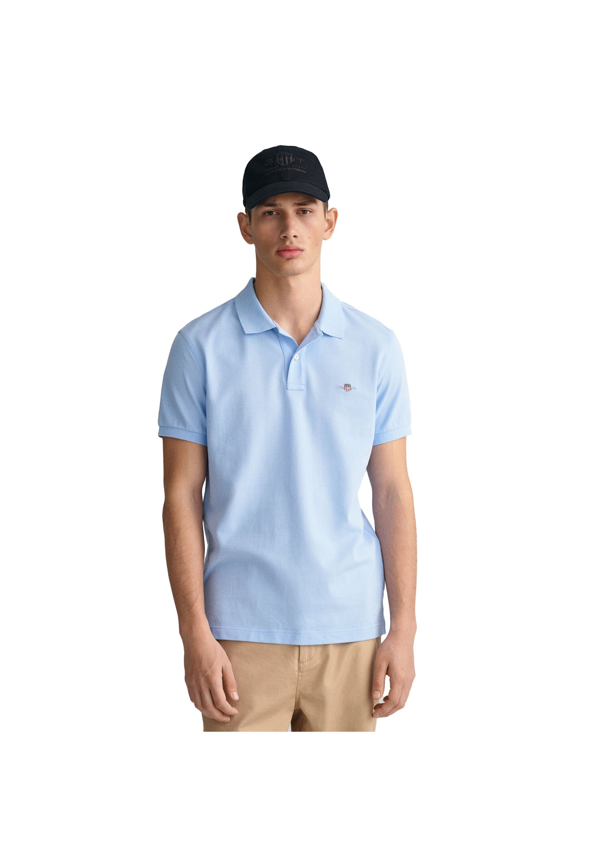 Gant Poloshirt »Poloshirt Slim Shield Pique Polo 1er Pack«