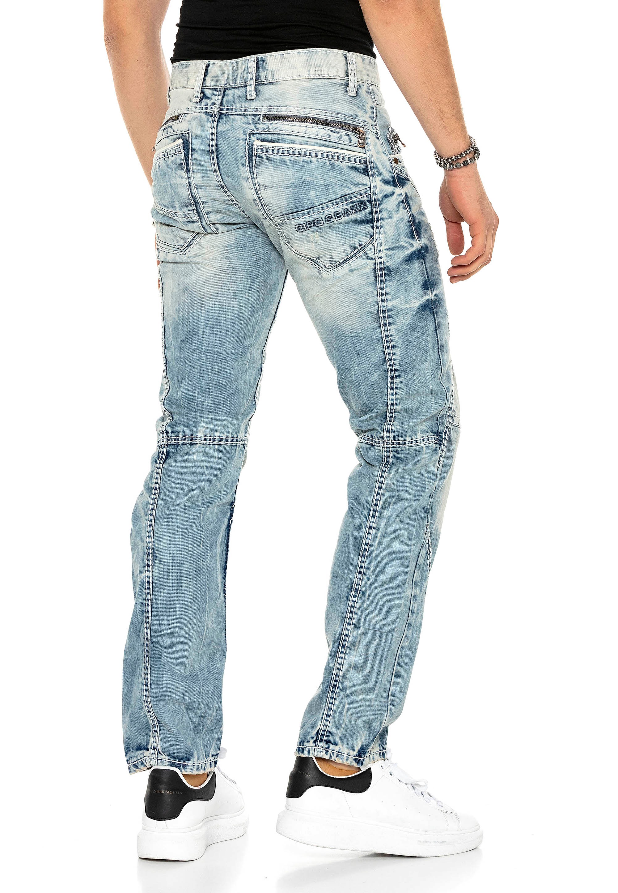 Cipo & Baxx Bequeme Jeans, im Antique Look