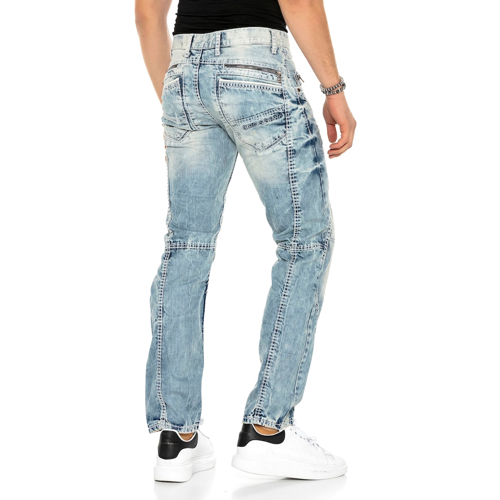 Cipo & Baxx Bequeme Jeans