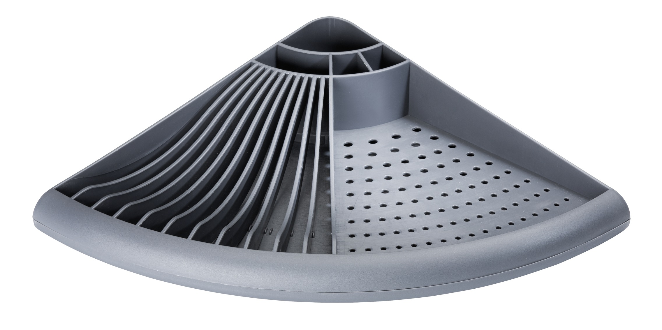 WENKO Geschirrständer "Modell Cornio" Geschirrabtropfer speziell für Küchen günstig online kaufen