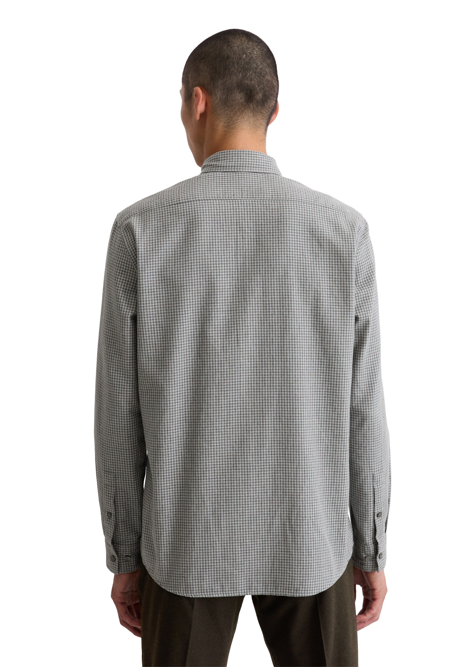 Thumbnail - Marc OPolo Langarmhemd "aus leichtem Bio-Baumwoll-Flanell"