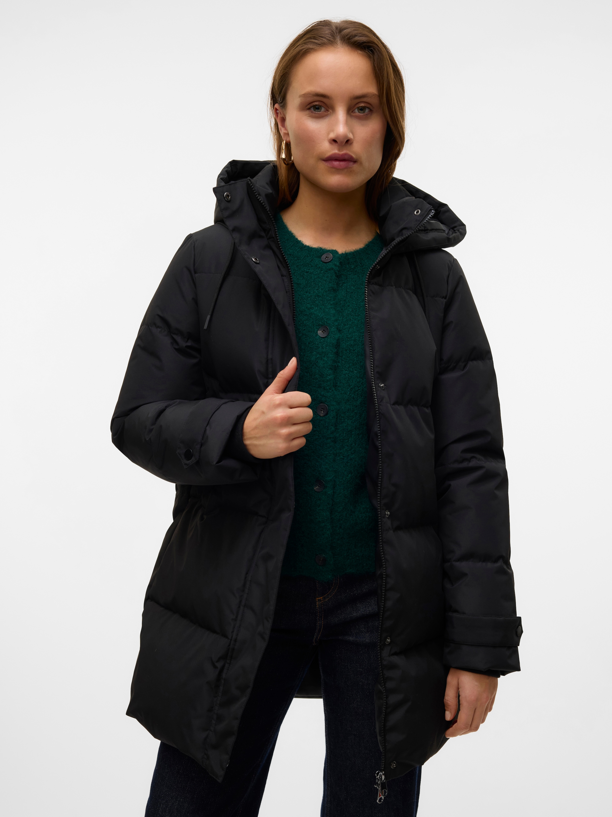 Vero Moda Steppjacke "VMLEONIELEA DOWN JACKET NOOS GA", mit Kapuze günstig online kaufen