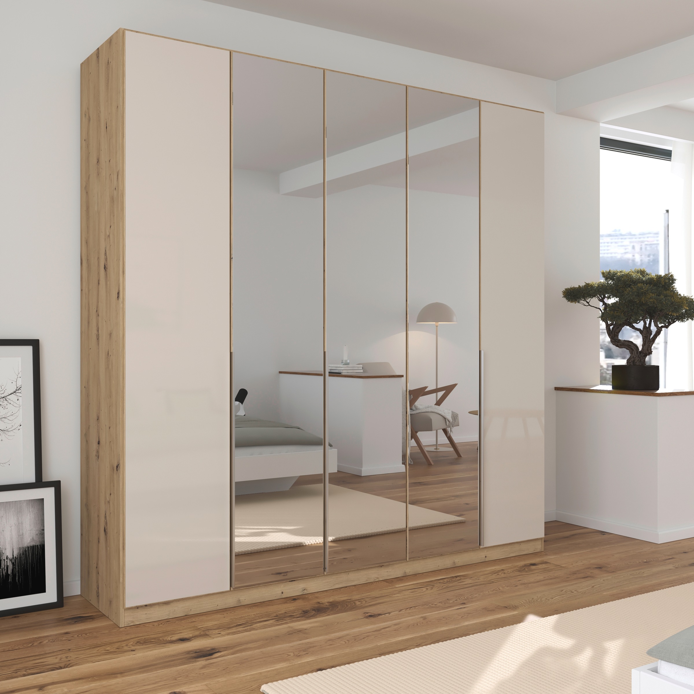 OTTO home Drehtürenschrank "Kleiderschrank Kleiderschränke Schrank Garderob günstig online kaufen