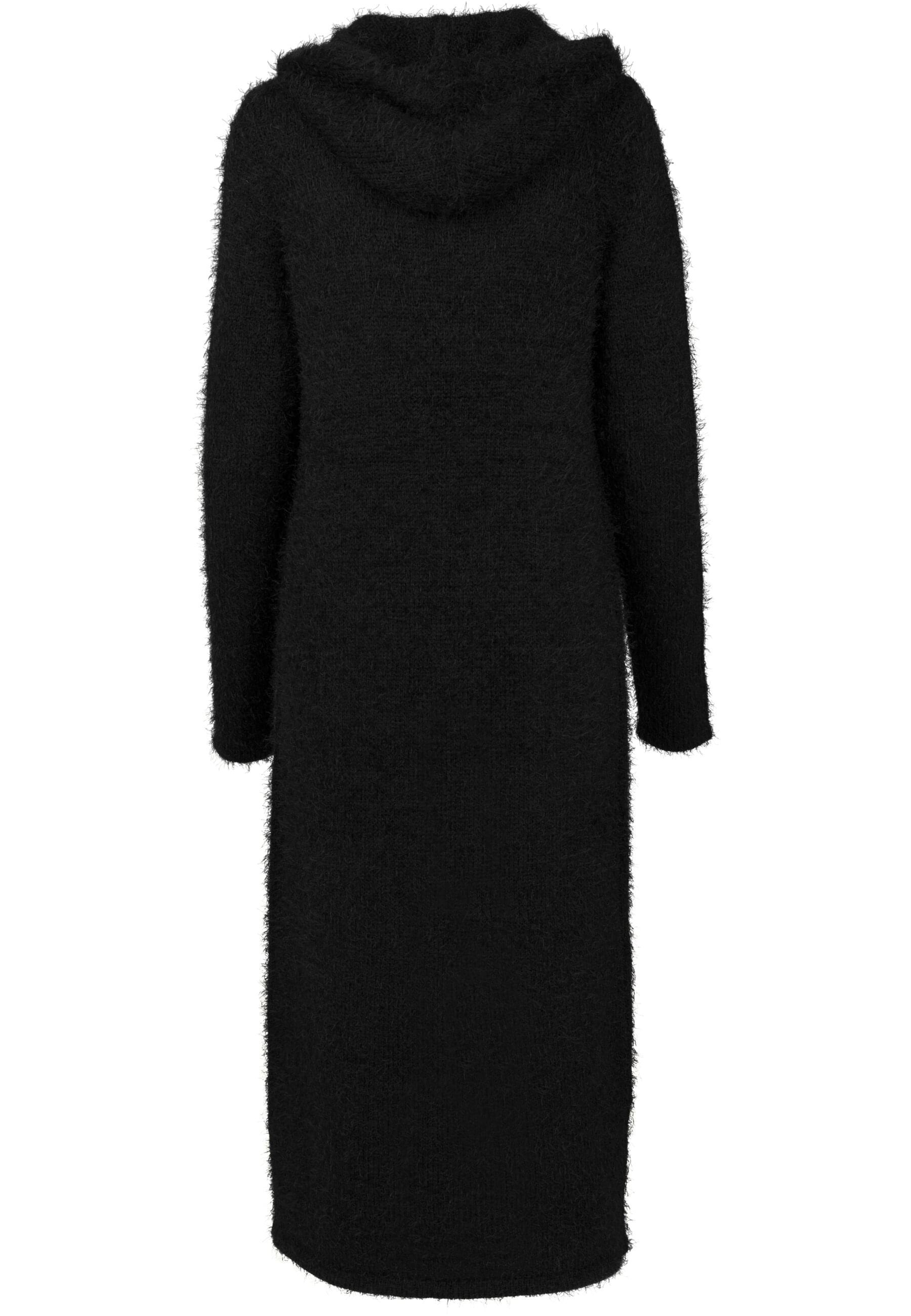 URBAN CLASSICS Strickjacke »Urban Classics Damen Ladies Hooded Feather Cardigan«
