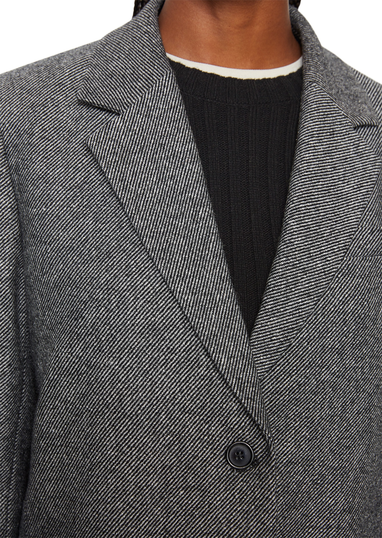 Marc O'Polo Longblazer »aus edlem Wolle-Mix«