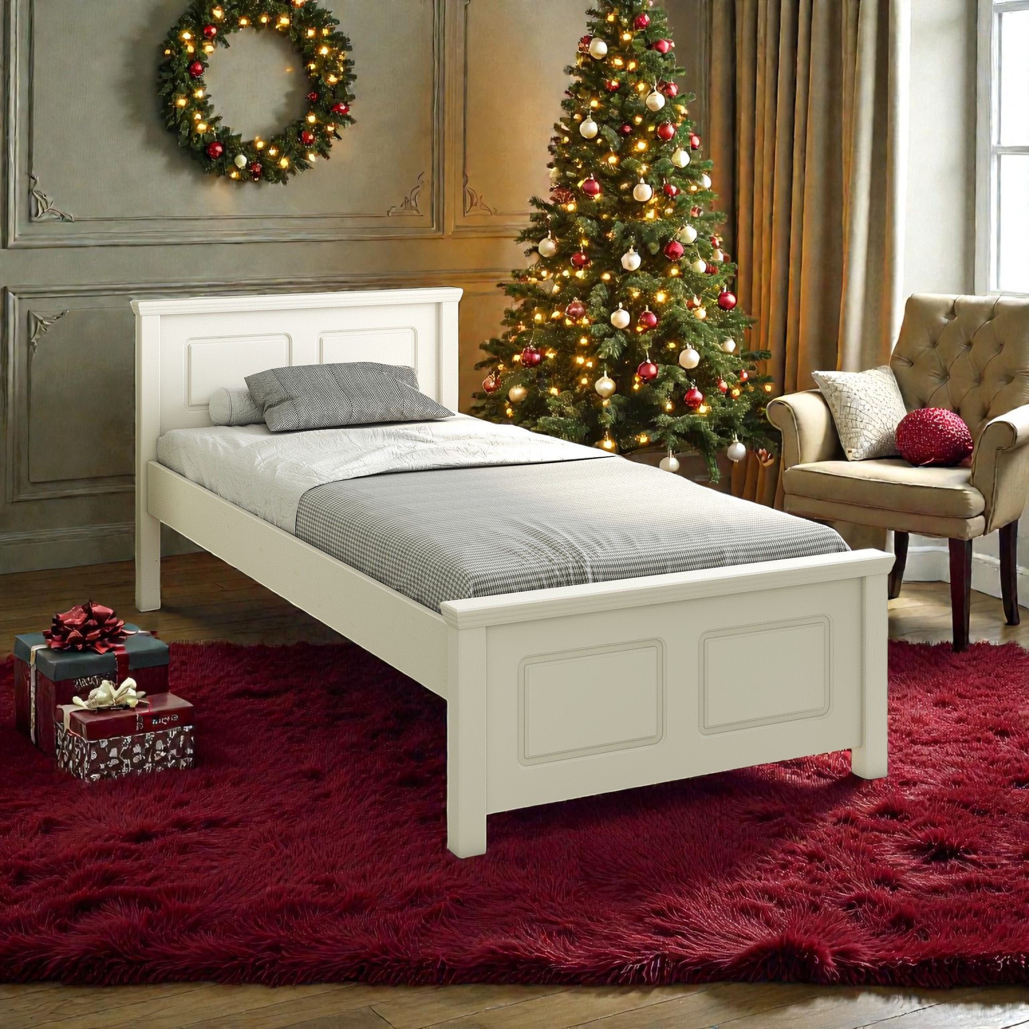 OTTO home Massivholzbett ""ERIK", Made in Europe, optional mit Schublade, M günstig online kaufen