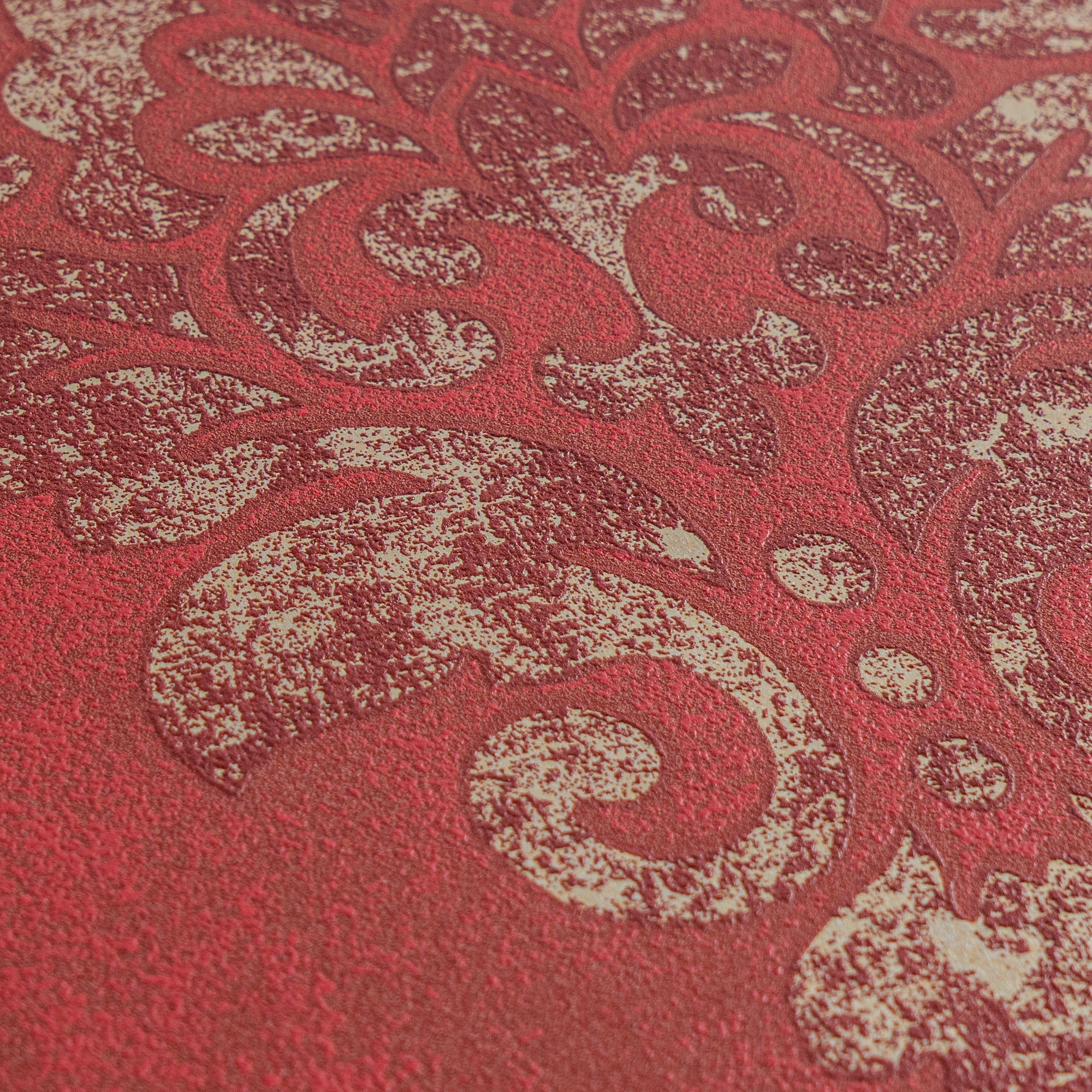 A.S. Création Vliestapete »Neue Bude 2.0 Used Glam mit Ornamenten barock«, Barock-ornamental-gemustert, Orientalischetapete Tapete Barock Tapeten Wohnzimmer Schlafzimmer Flur