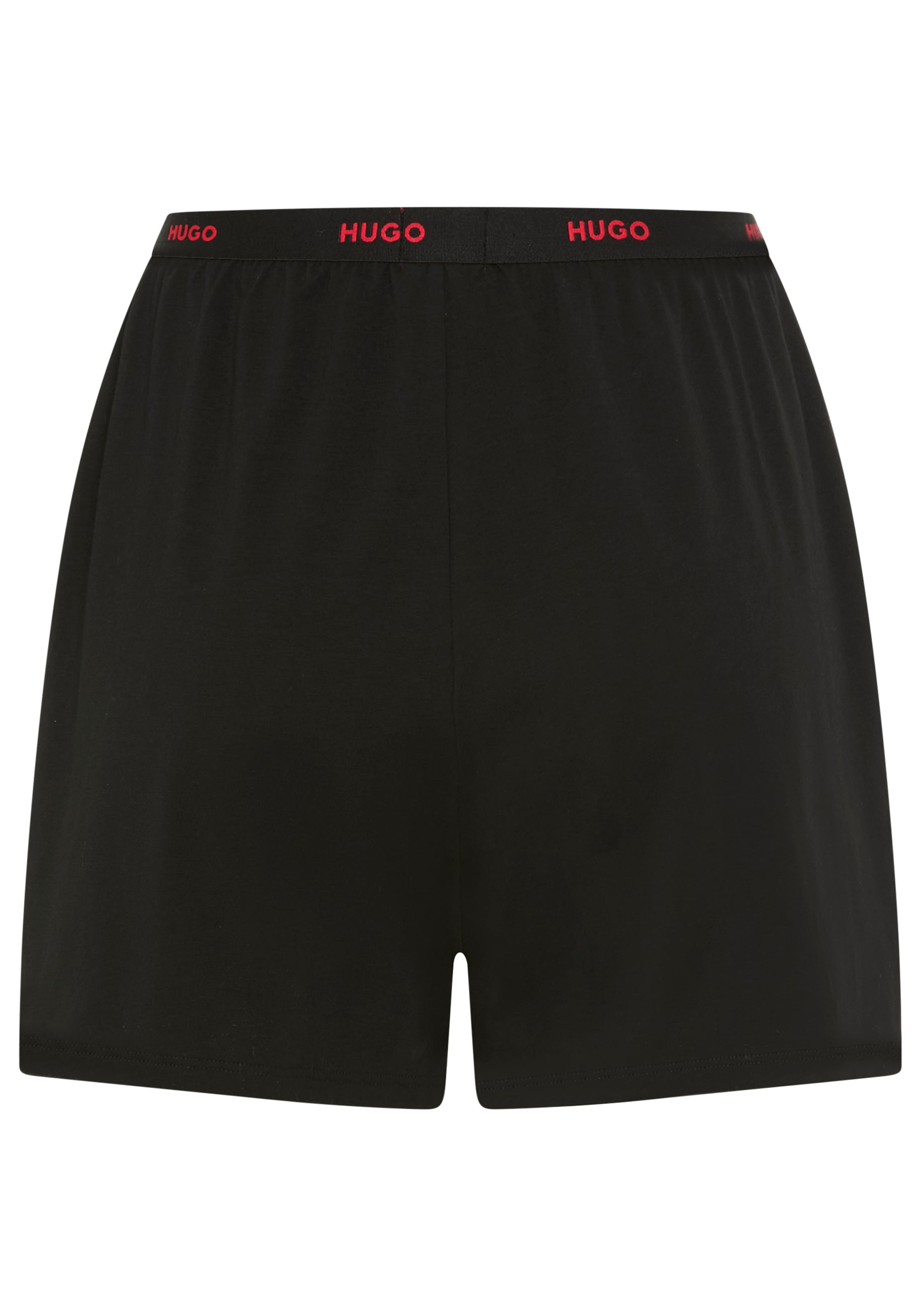 HUGO Underwear Schlafshorts, Hugo Logo-Elastikbund