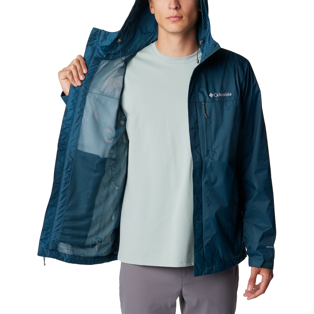 Columbia Outdoorjacke »POURING ADVENTURE II«, mit Kapuze