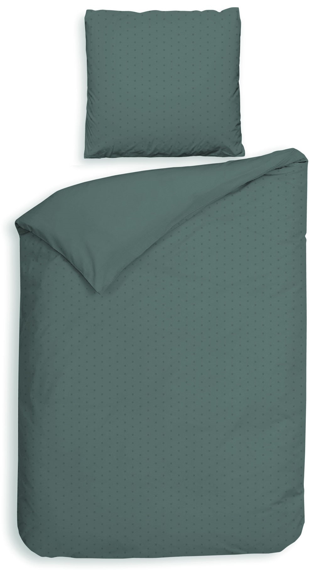 Heckett & Lane Bettwäsche "Punto" 2 Stk. tlg. gepunktet, 100% Baumwolle ab günstig online kaufen