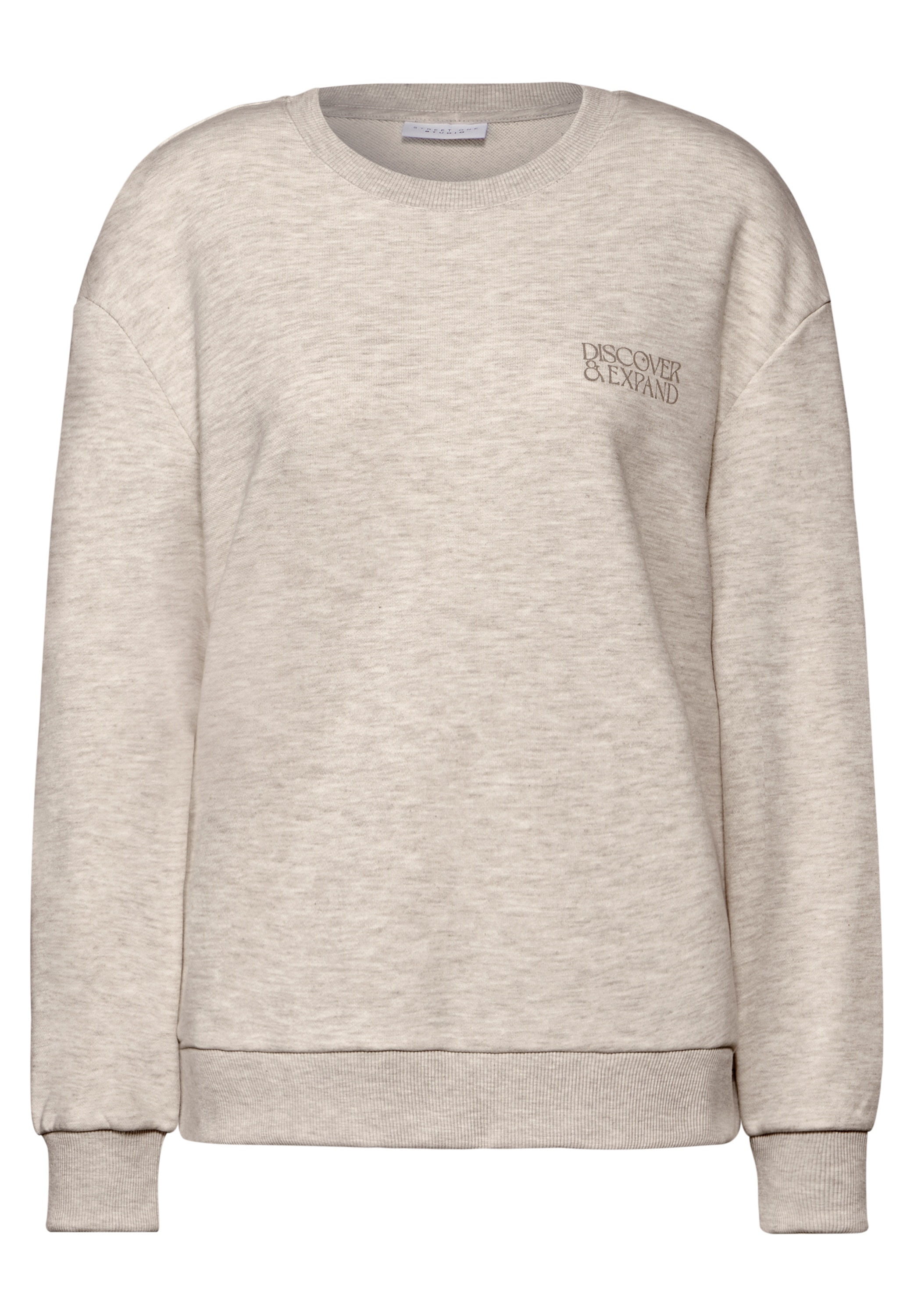 STREET ONE STUDIO Sweatshirt, im soften Baumwoll-Mix