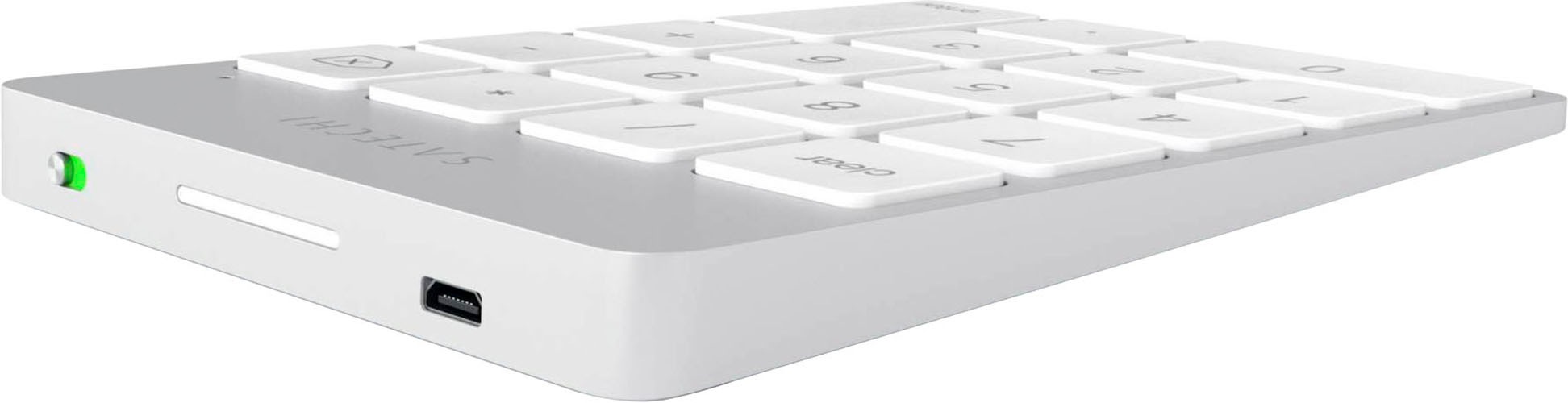 Satechi Wireless-Tastatur »Slim Wireless Keypad«, (Ziffernblock)